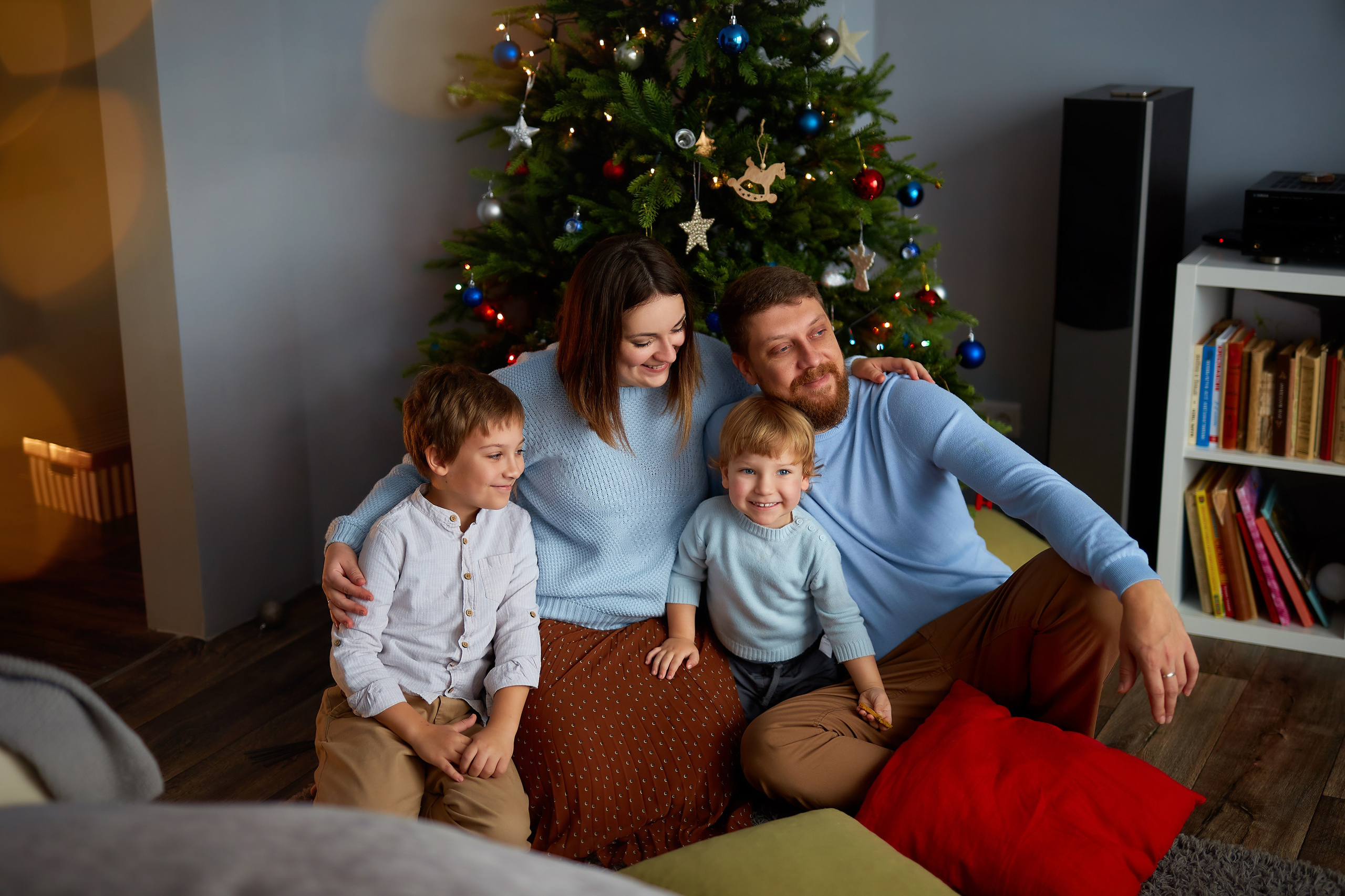 Детские и семейные фотосессии в Самаре