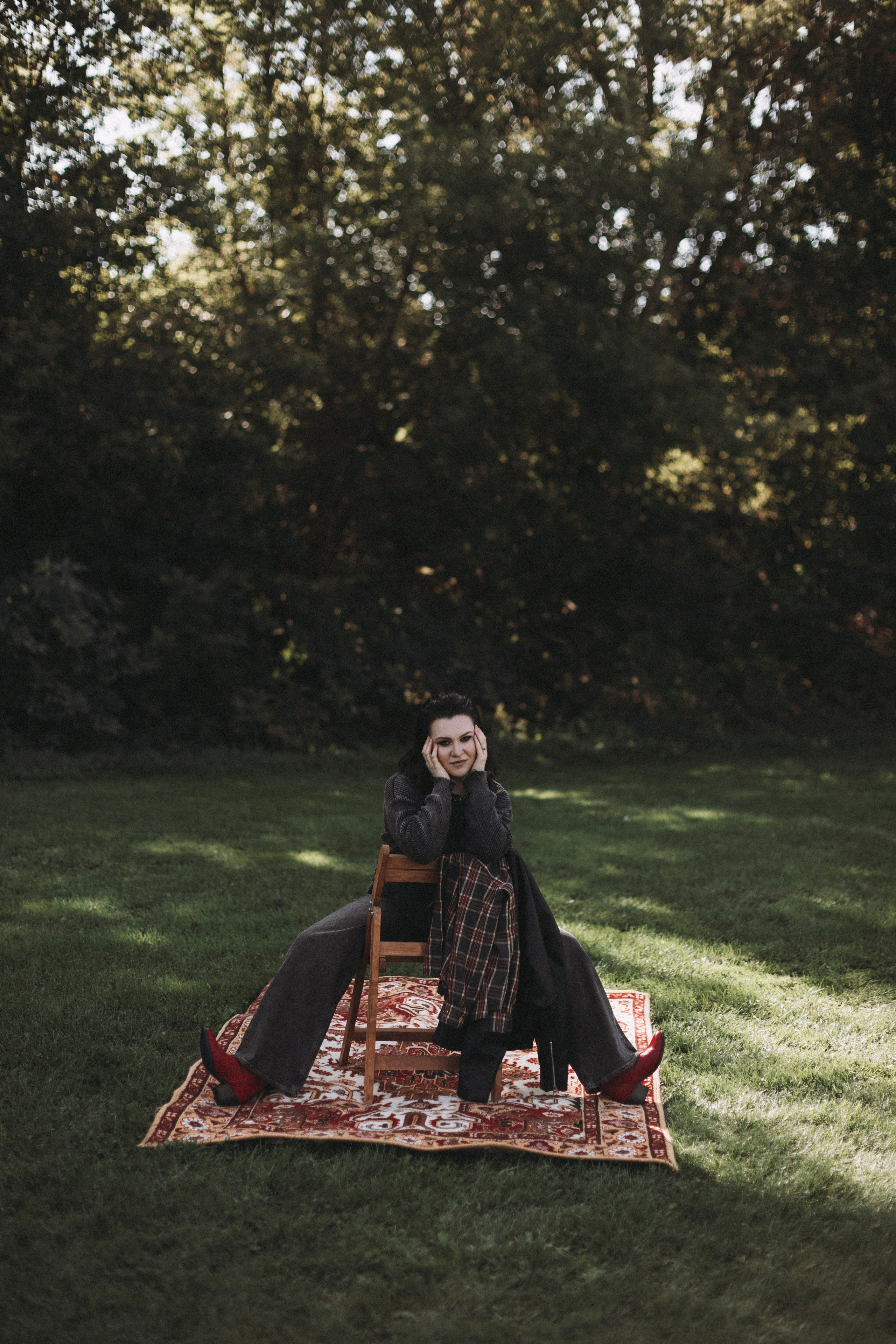 Алена. Фотограф Мария Щеголькова. Чувственный женский портрет