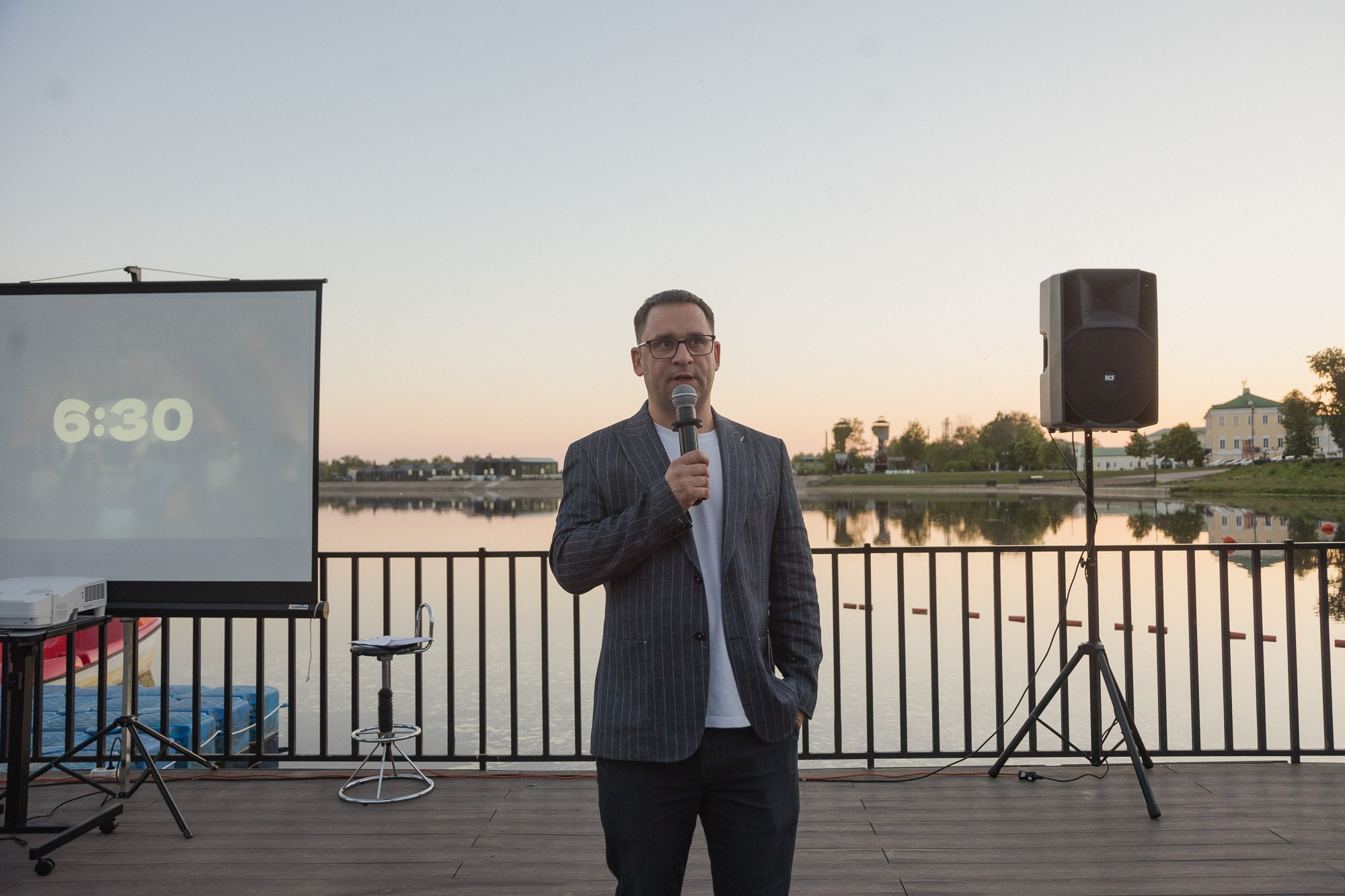 PechaKucha Night Vyksa. Фотограф городских и семейных событий Артем Карпухин