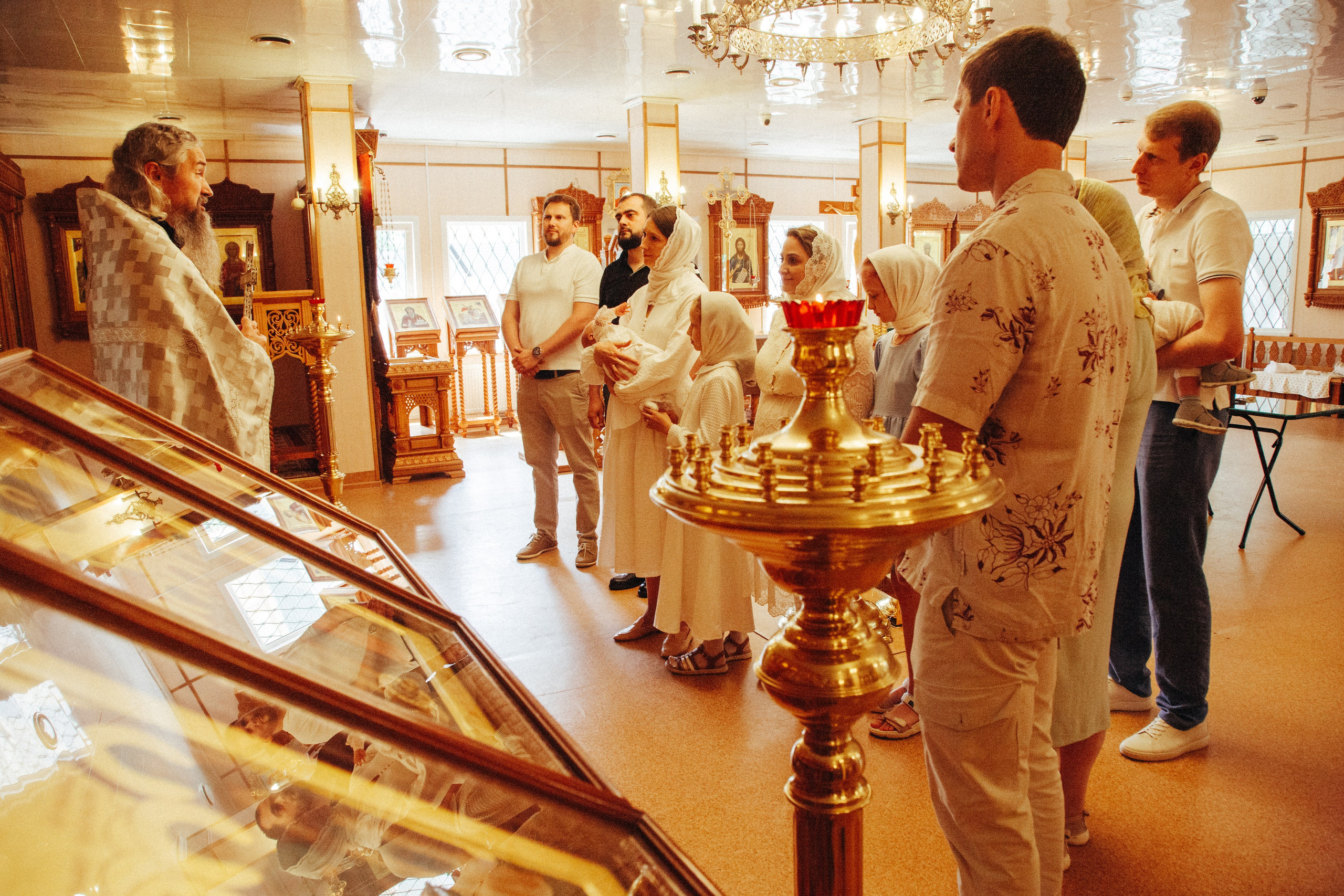 Крещение Ники. Фотограф на крещение/венчание