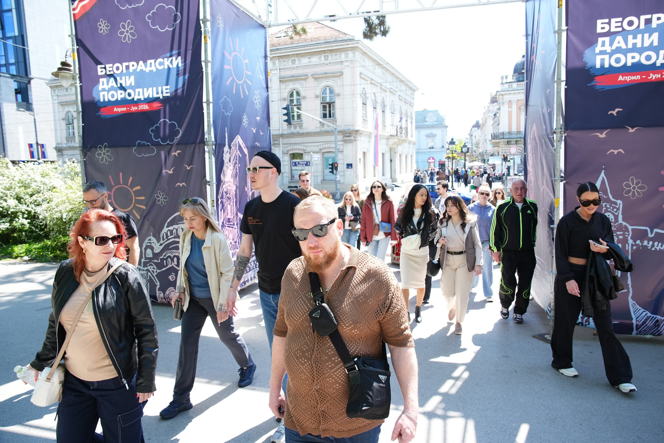 Выезд РЕН ТВ Сербия 2026. EVEREST PHOTO REPORT