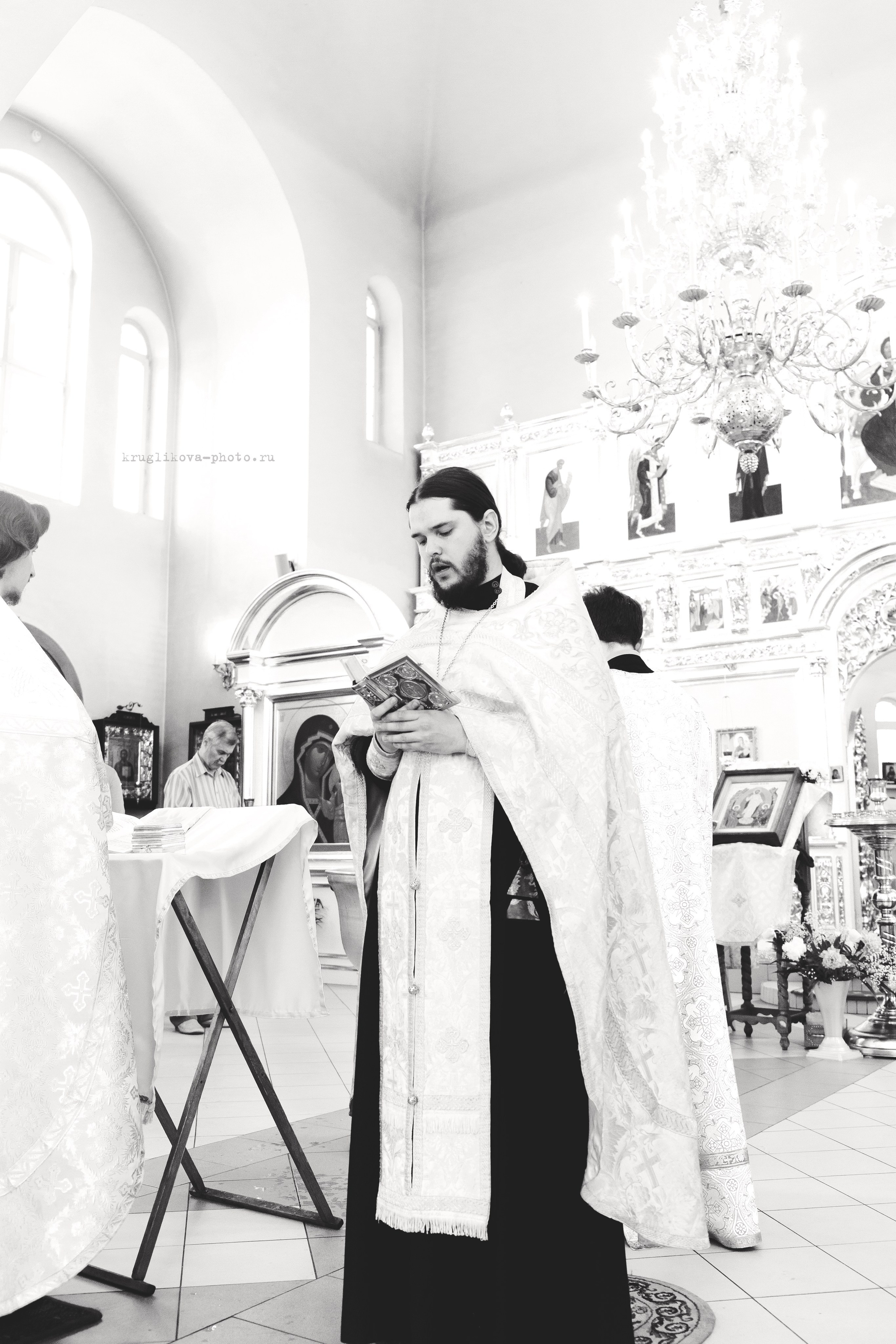 Таинство Крещения. Фотограф новорожденных и детский в Сергиевом Посаде Кругликова Юлия
