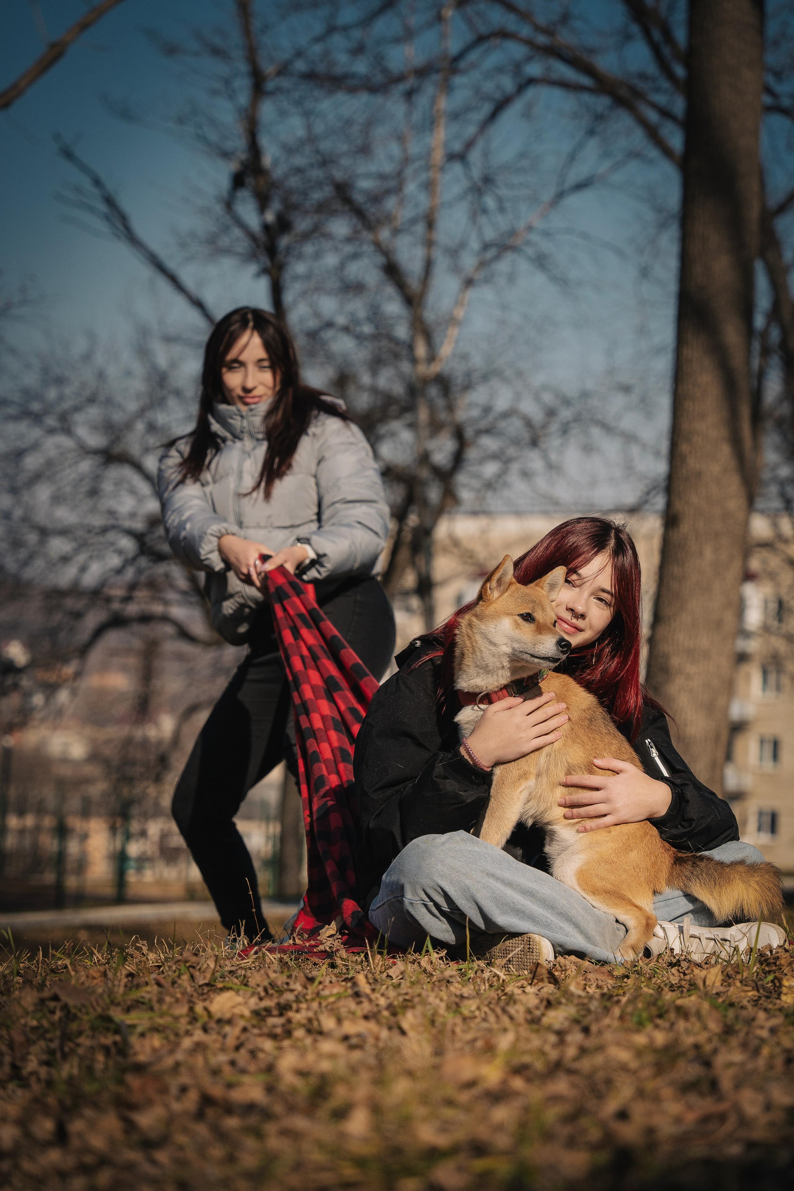 Семейная история. Семейный фотограф анималист г. Находка