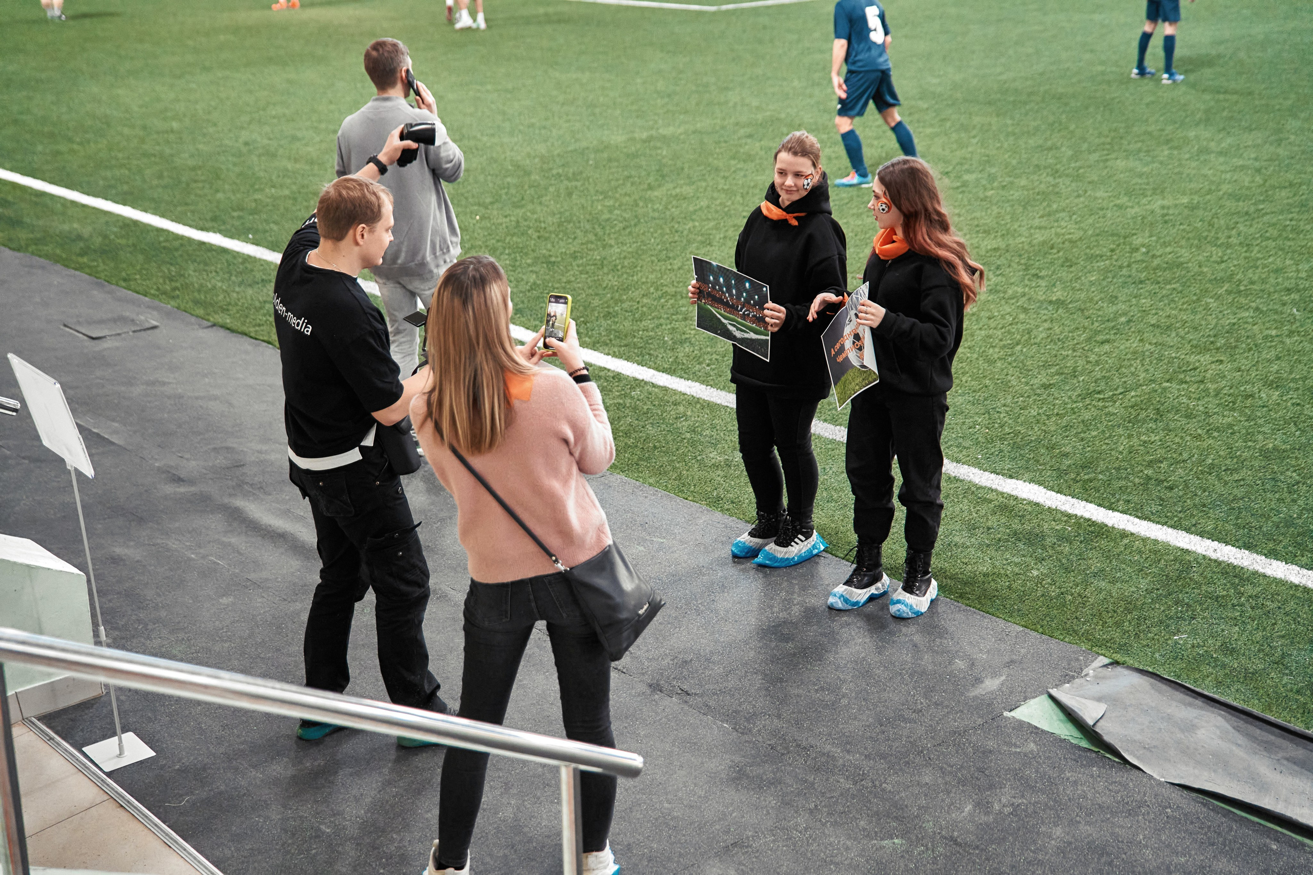 Фотограф на корпоративный футбольный турнир. Контент для бизнеса в Екатеринбурге Полдень Медиа