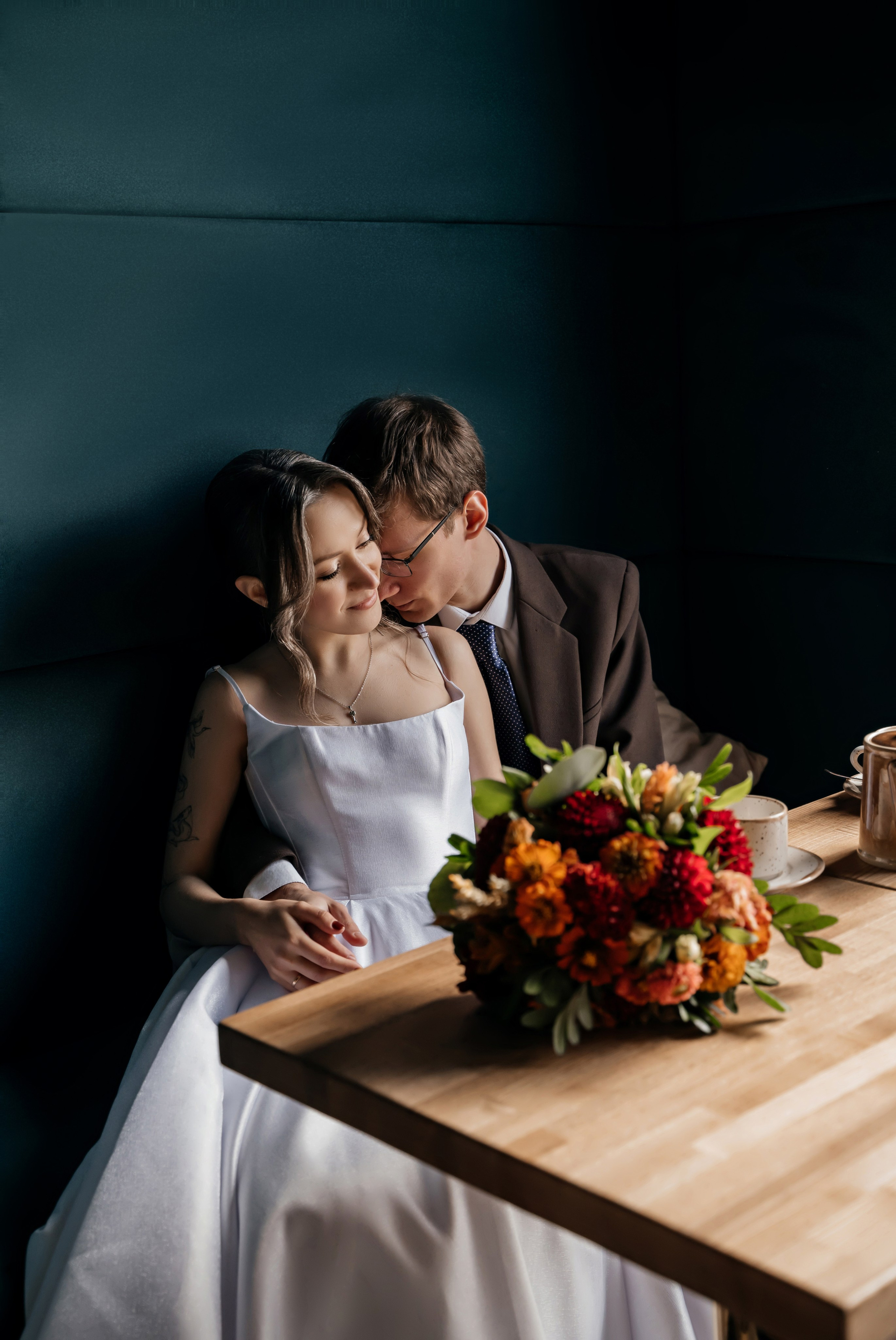 Свадебная история. Свадебный фотограф Амина Хомович