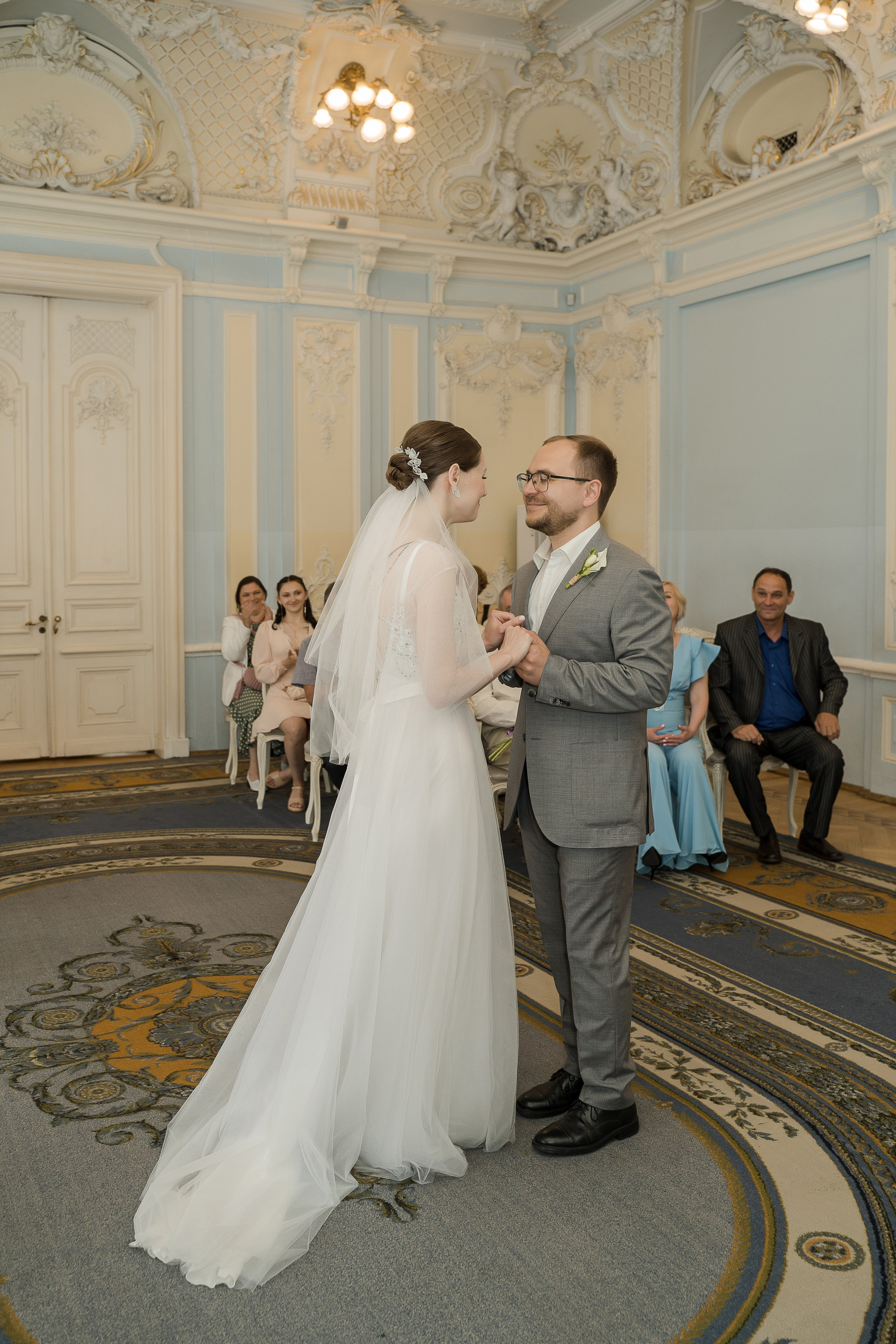 Алексей и Екатерина. Свадебный и семейный фотограф в Пушкине и Санкт-Петербурге Мария Филиппова