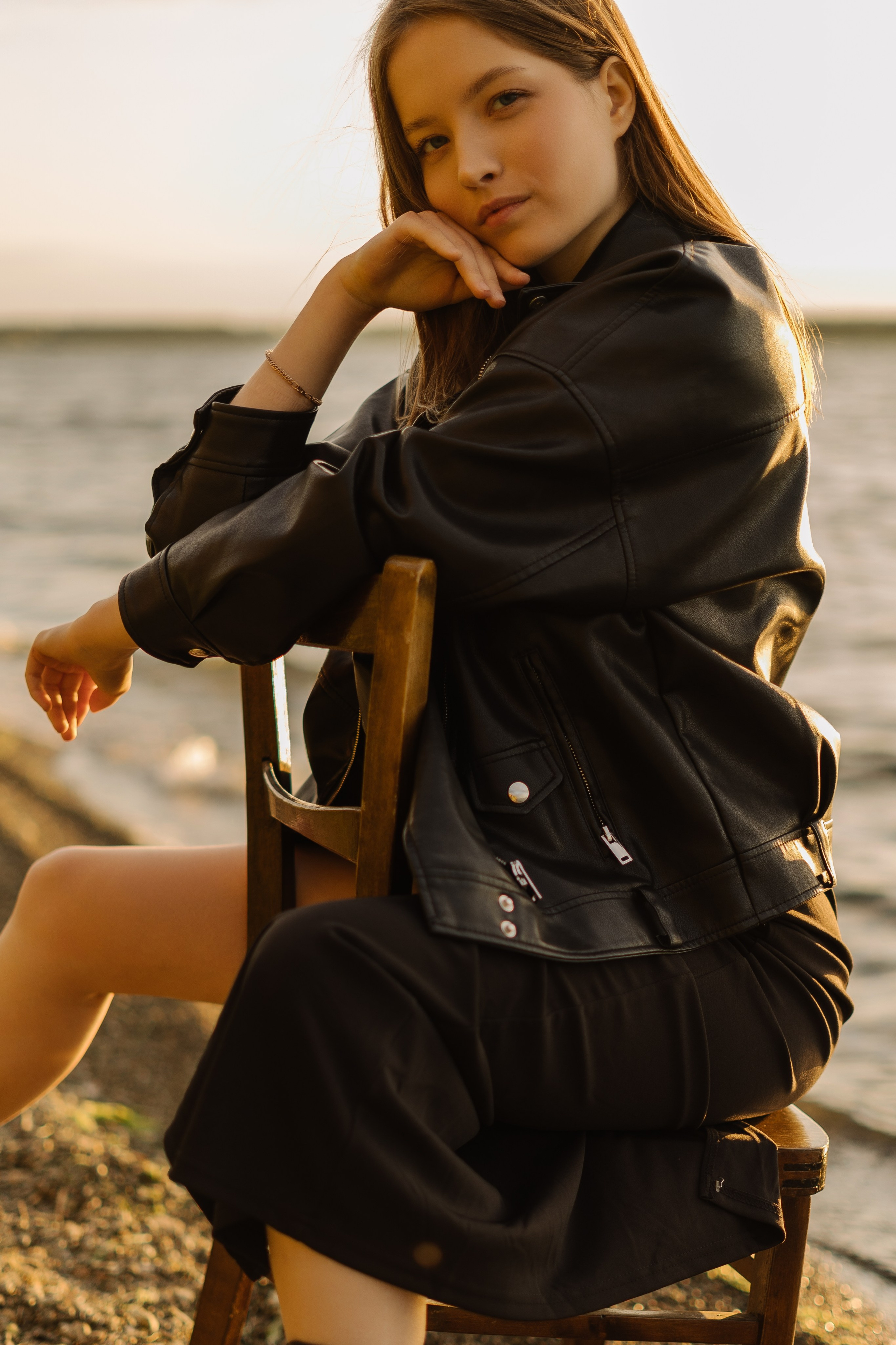 Вечер на берегу. Семейный фотограф в Челябинске Юлия Короткова