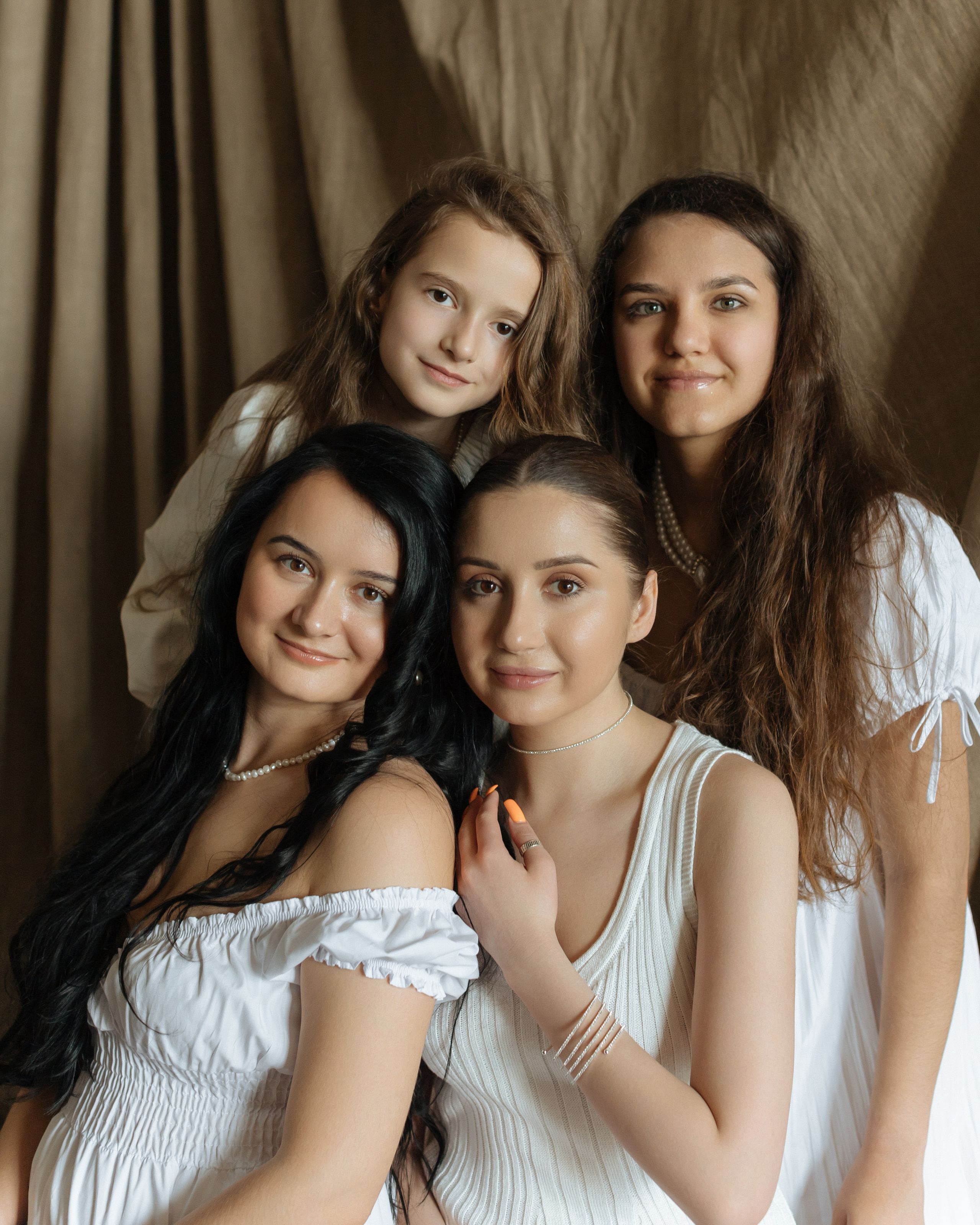 Семейная фотосессия. Фотограф текстиля в Москве Ольга Иванова