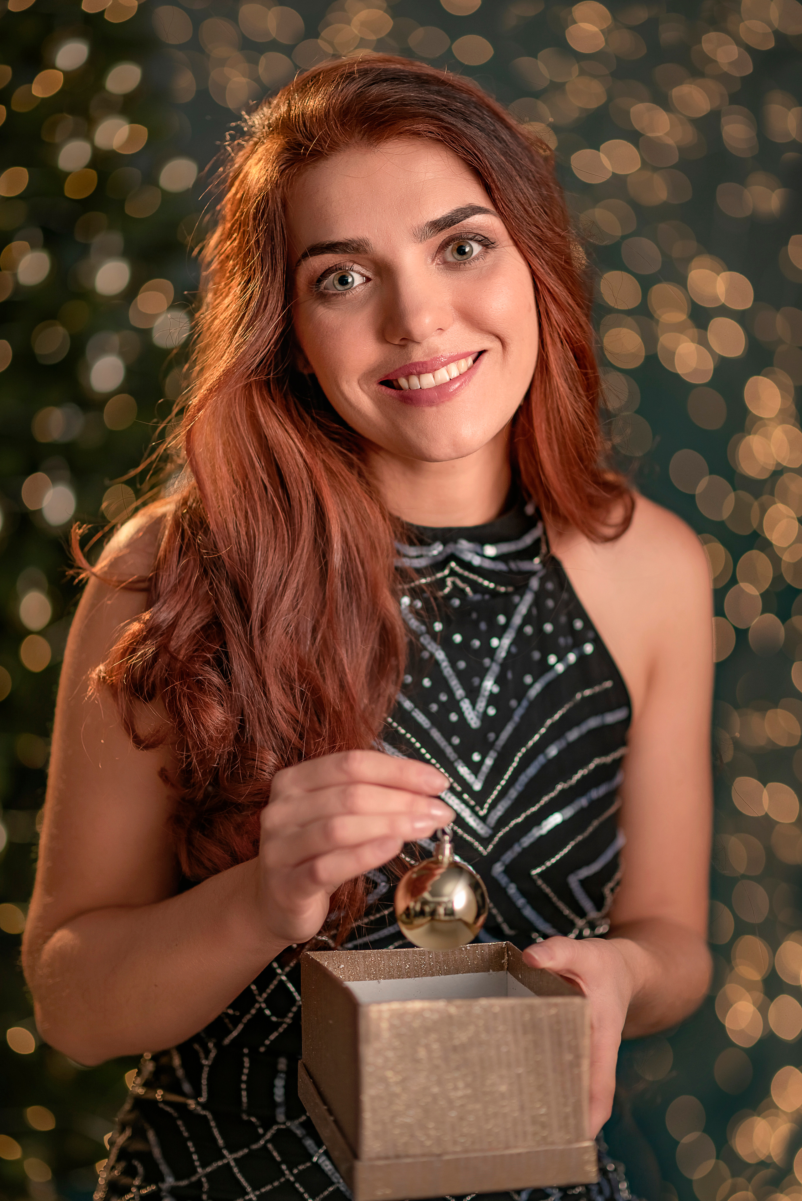 Новый год. Ньюборн и семейный фотограф Юлия Кордис