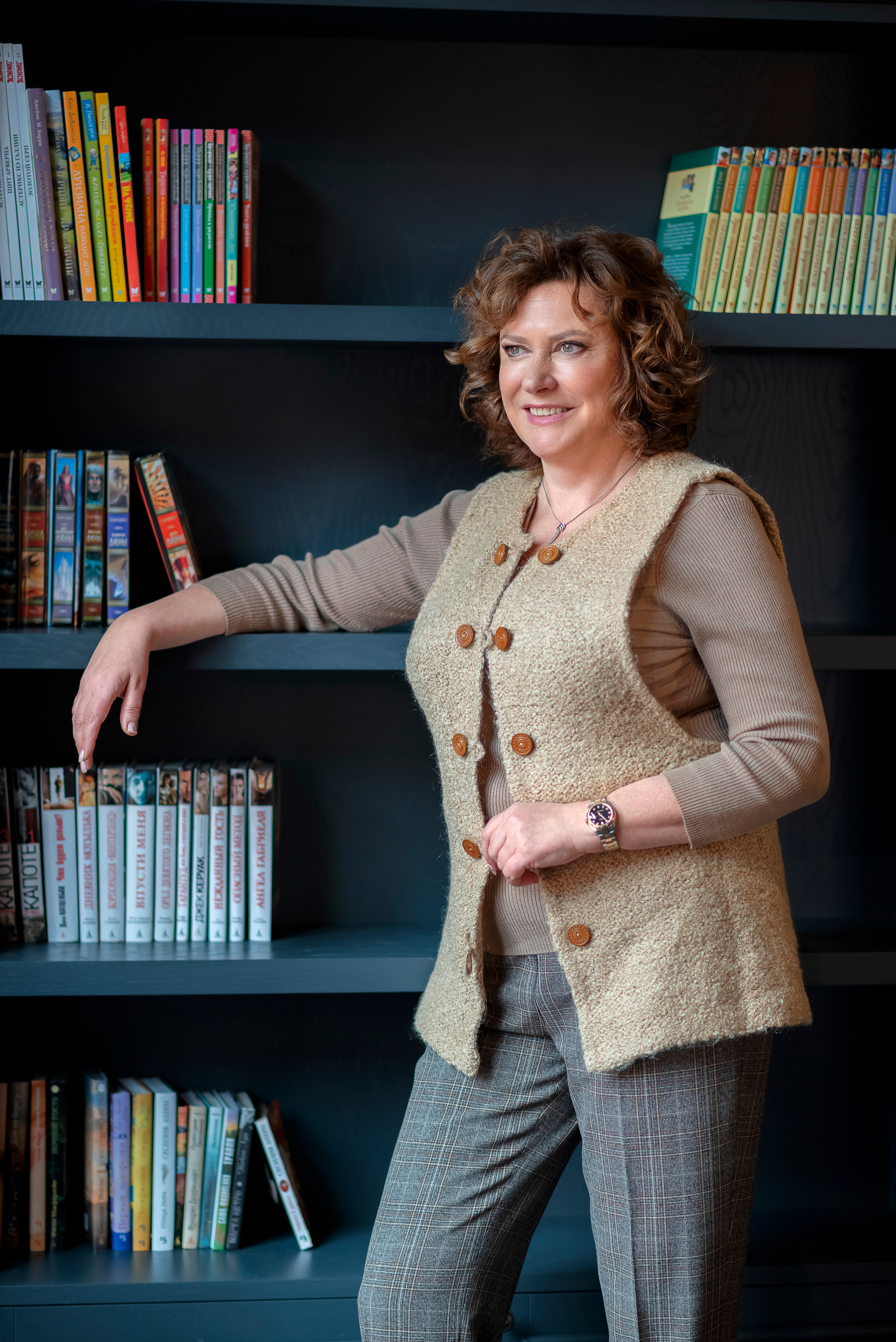 В интерьере. Ньюборн и семейный фотограф Юлия Кордис