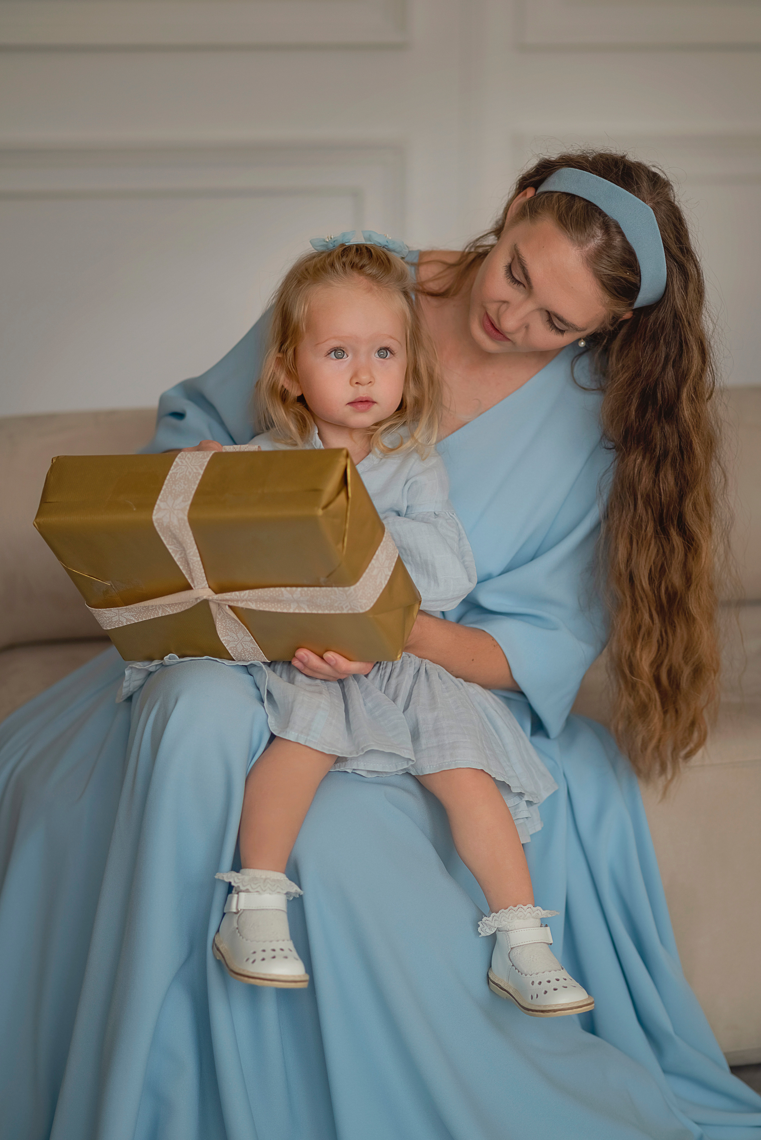 Новый год. Ньюборн и семейный фотограф Юлия Кордис