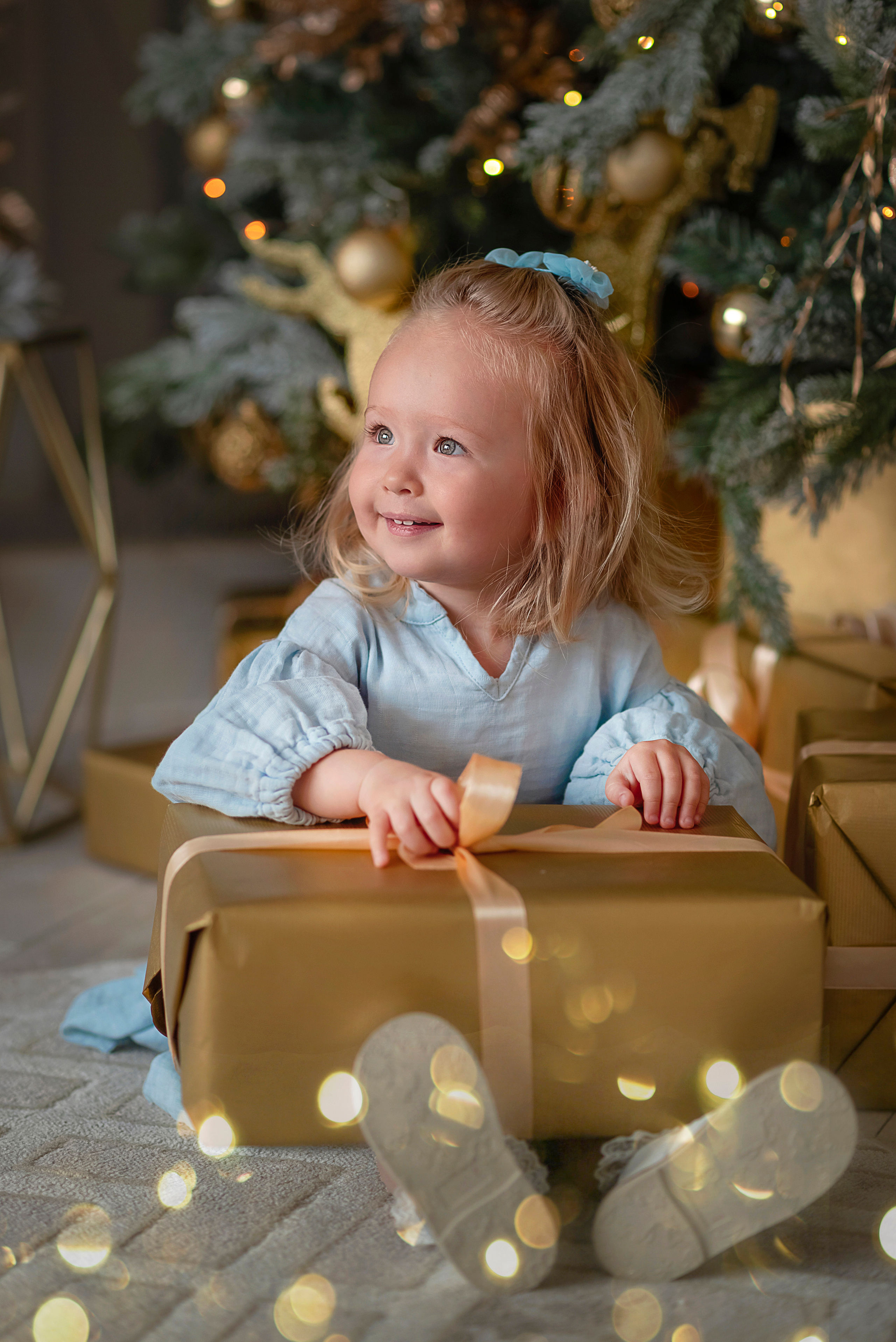 Новый год. Ньюборн и семейный фотограф Юлия Кордис