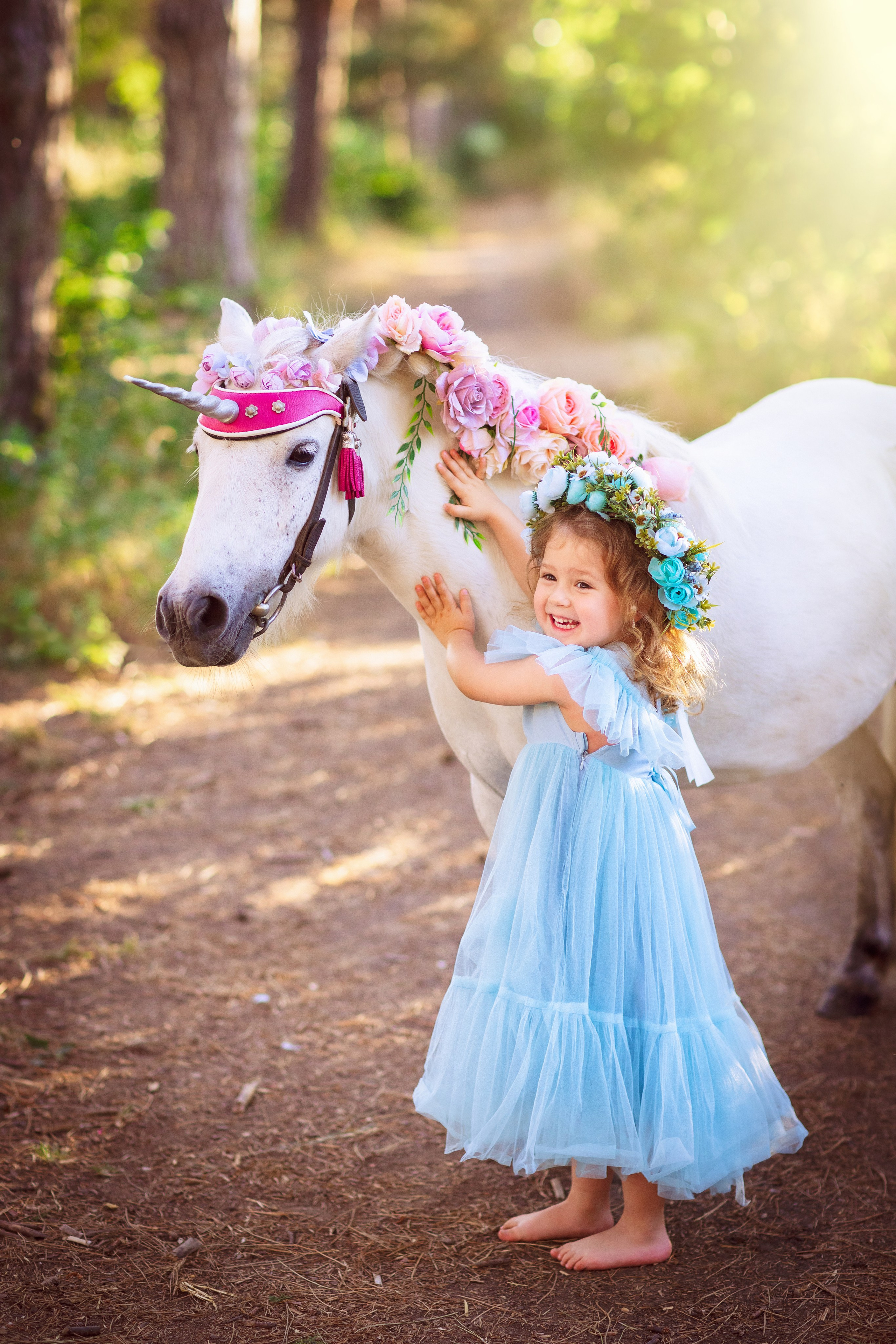 Пони Единорог. Семейный и детский фотограф в Краснодаре Анна Трашкова