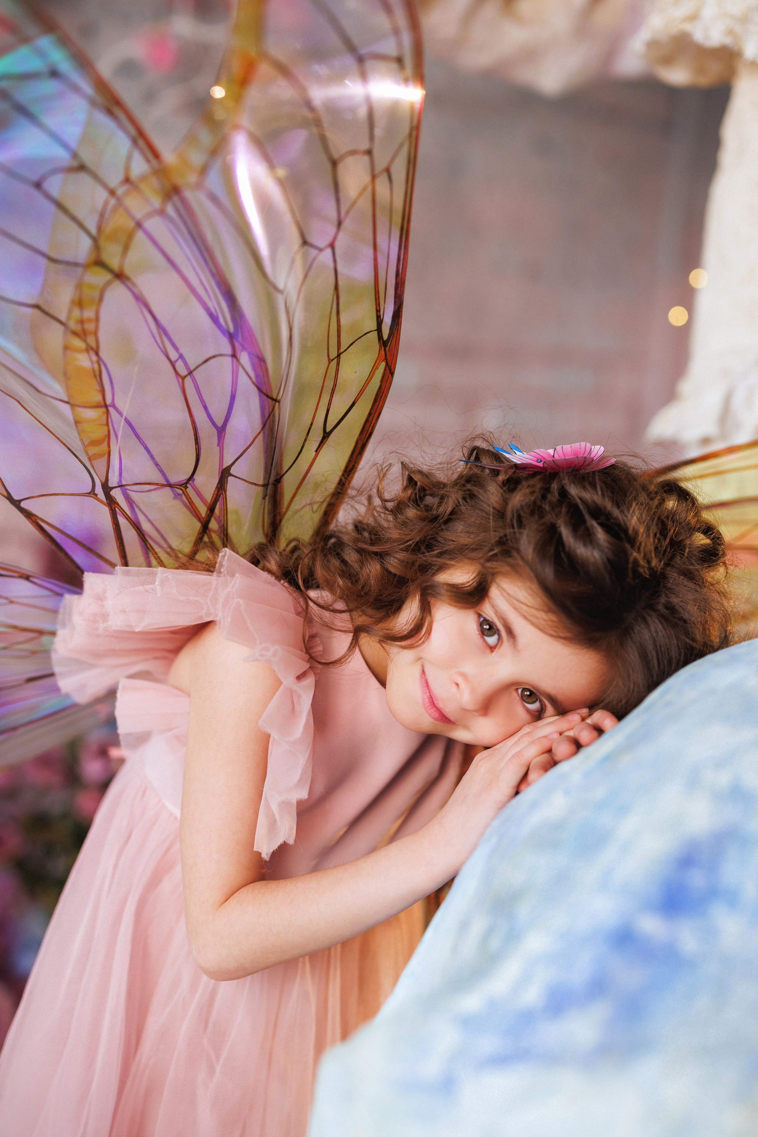 Детская фотосессия в сказочном стиле. Семейный и детский фотограф в Краснодаре Анна Трашкова