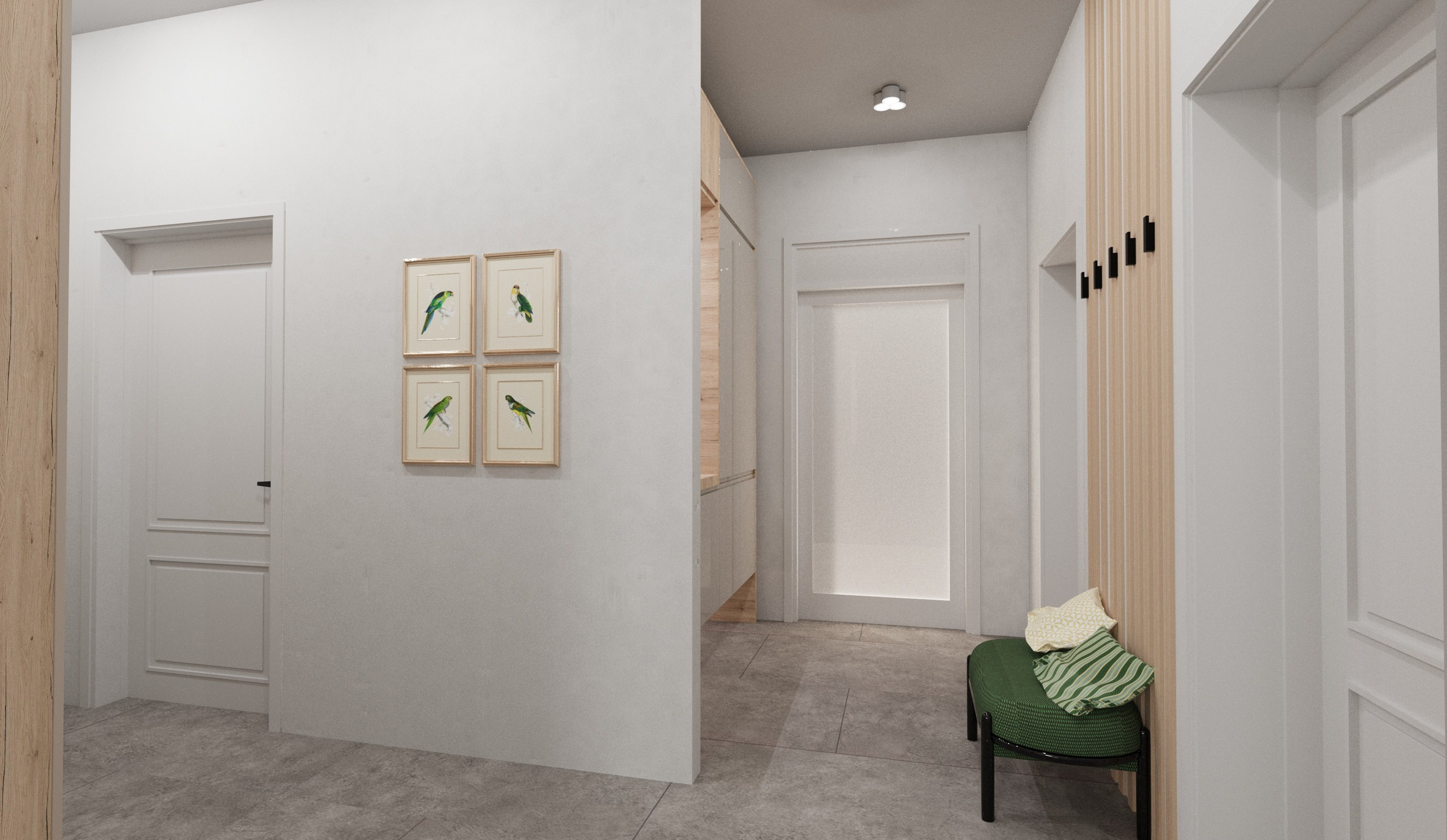 Прихожие, коридоры. Дизайн-интерьера