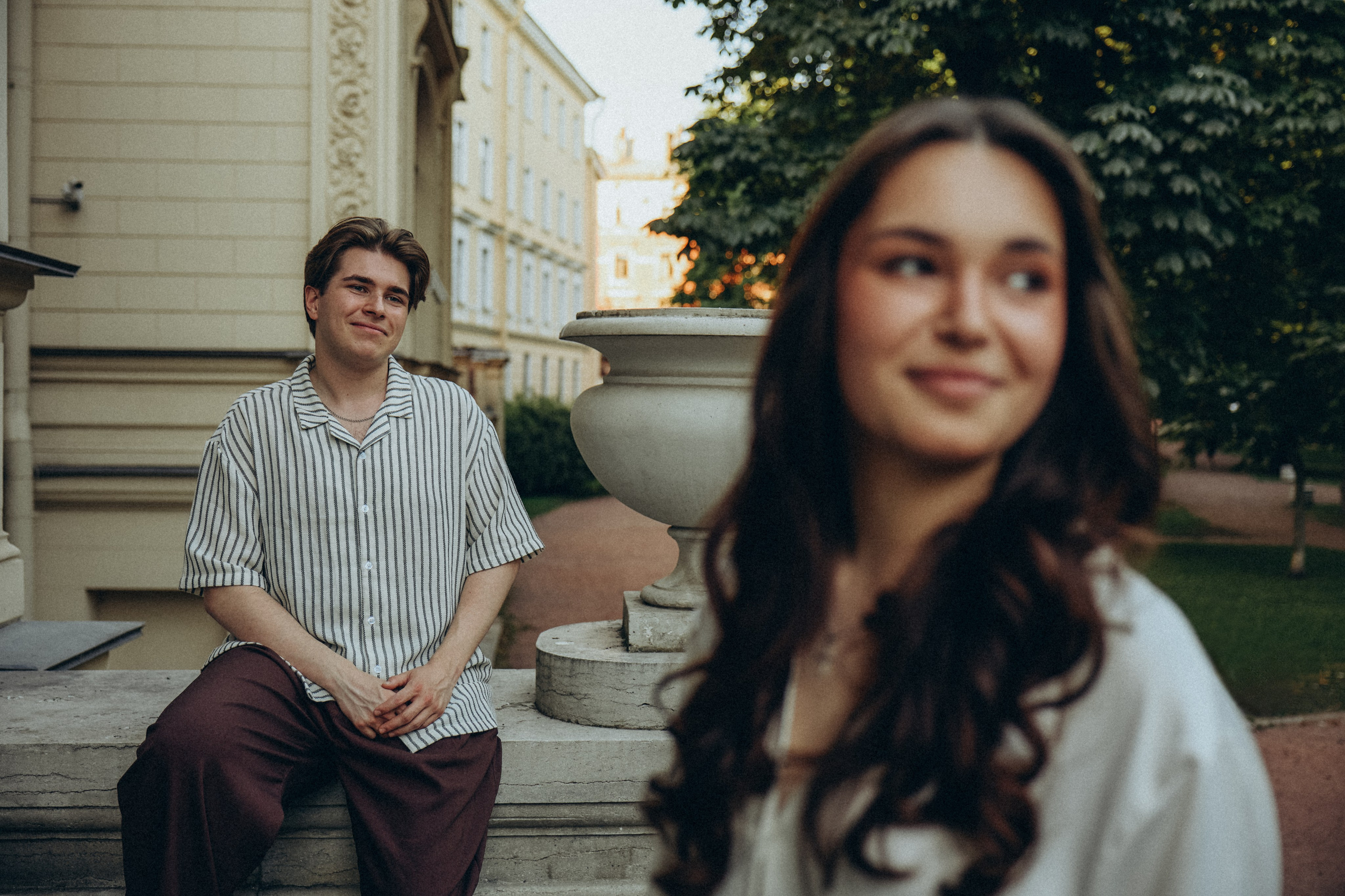 Тая и Лёша. Фотограф в Санкт-Петербурге Татьяна Александрова