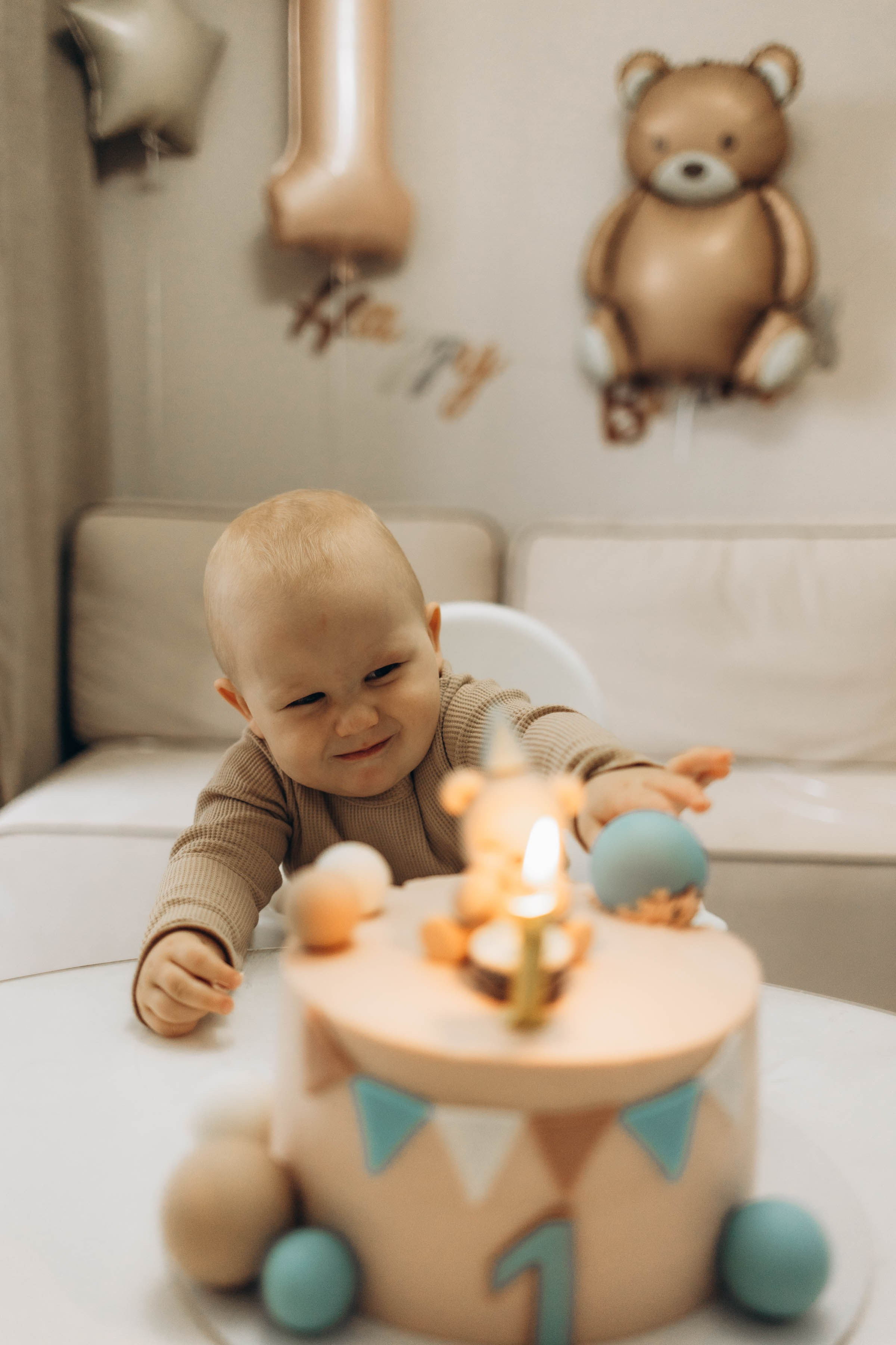 Один годик. Фотограф Мария Кунакова Москва