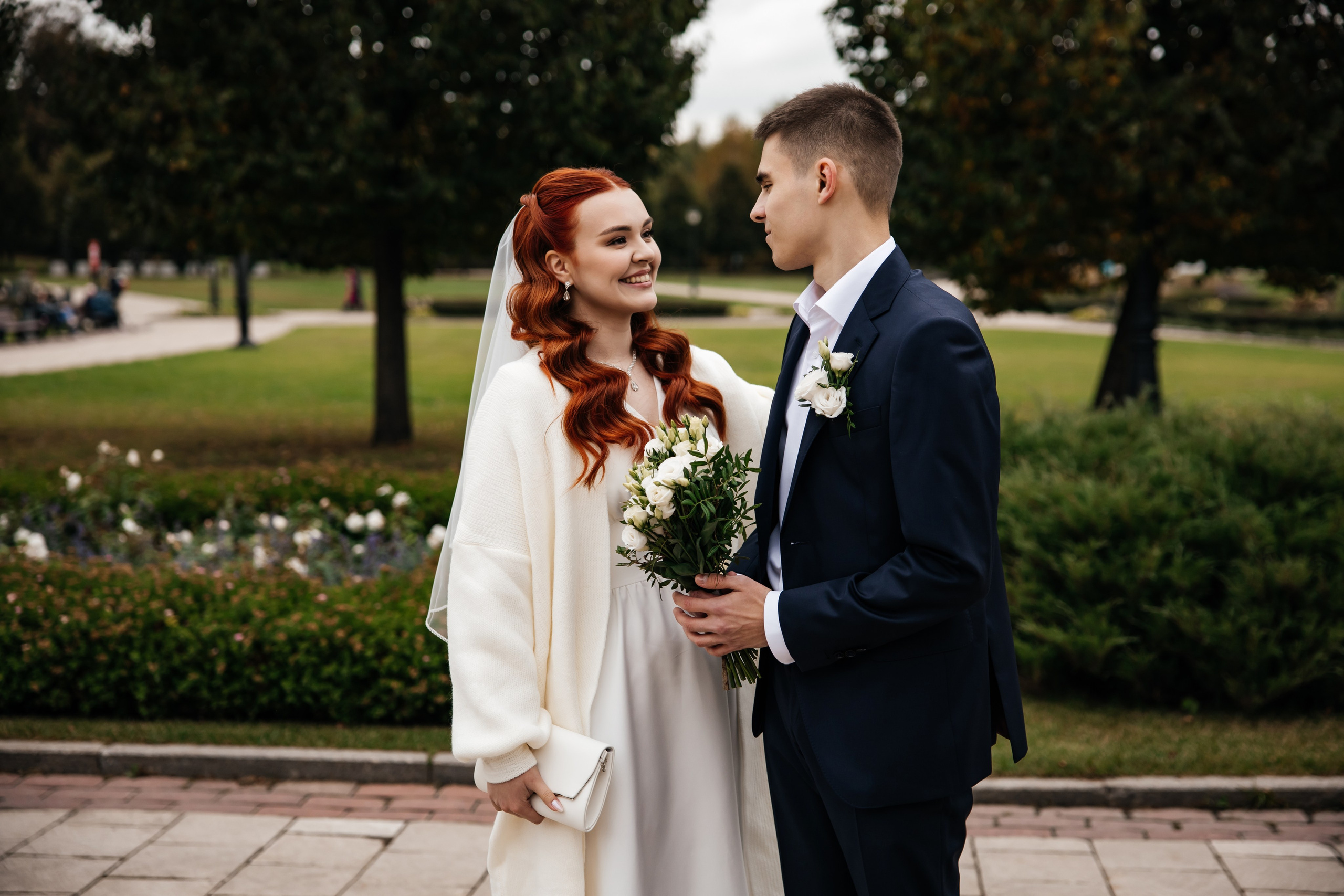 Вадим и Олеся. Фотограф Александра Короткова (Москва, Люберцы, Жуковский)