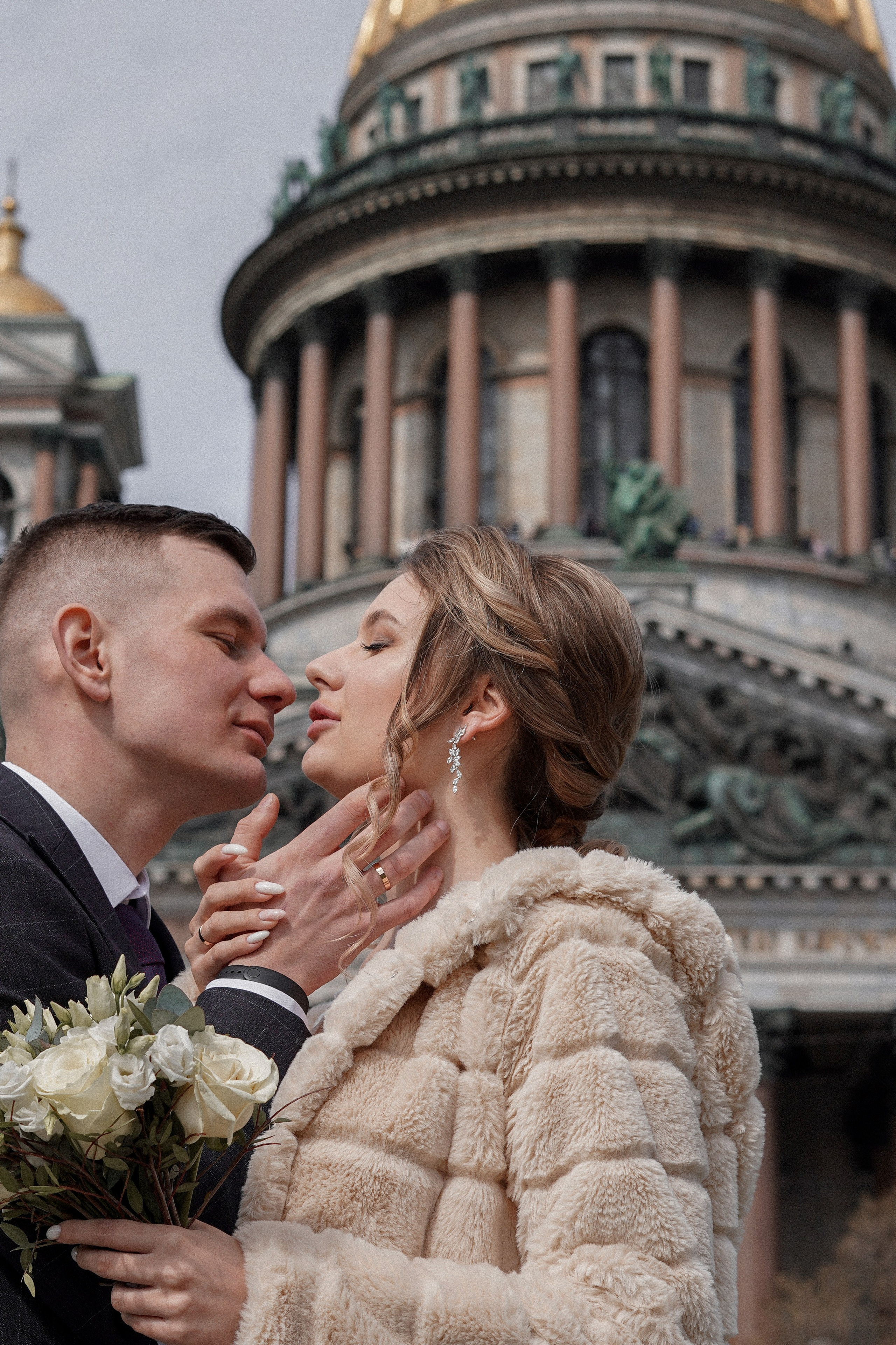 Георгий и Надежда. Свадебный и портретный фотограф в Санкт-Петербурге Софья Каркачева