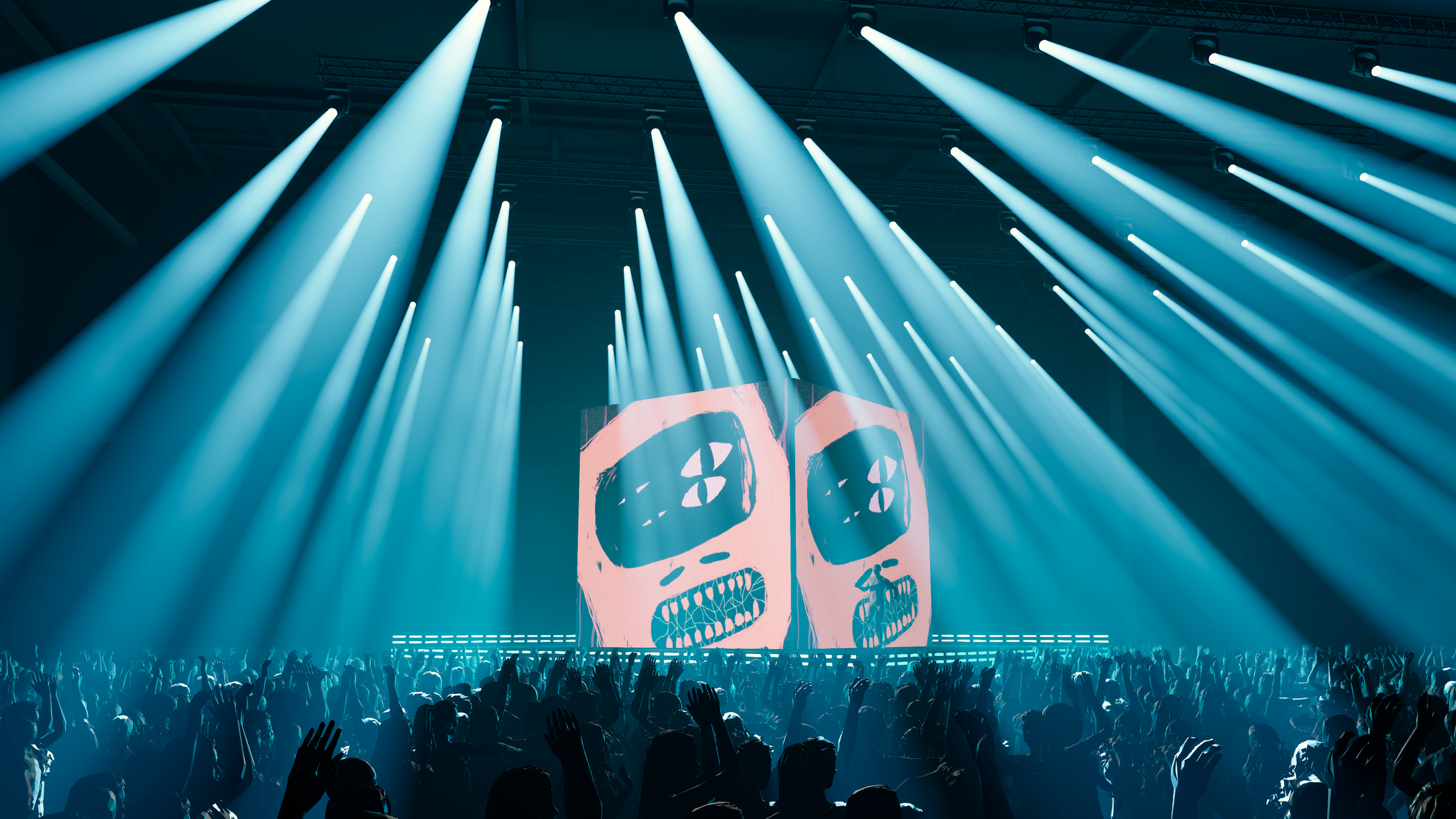 THE FACE OF THE CUBE. OOPS