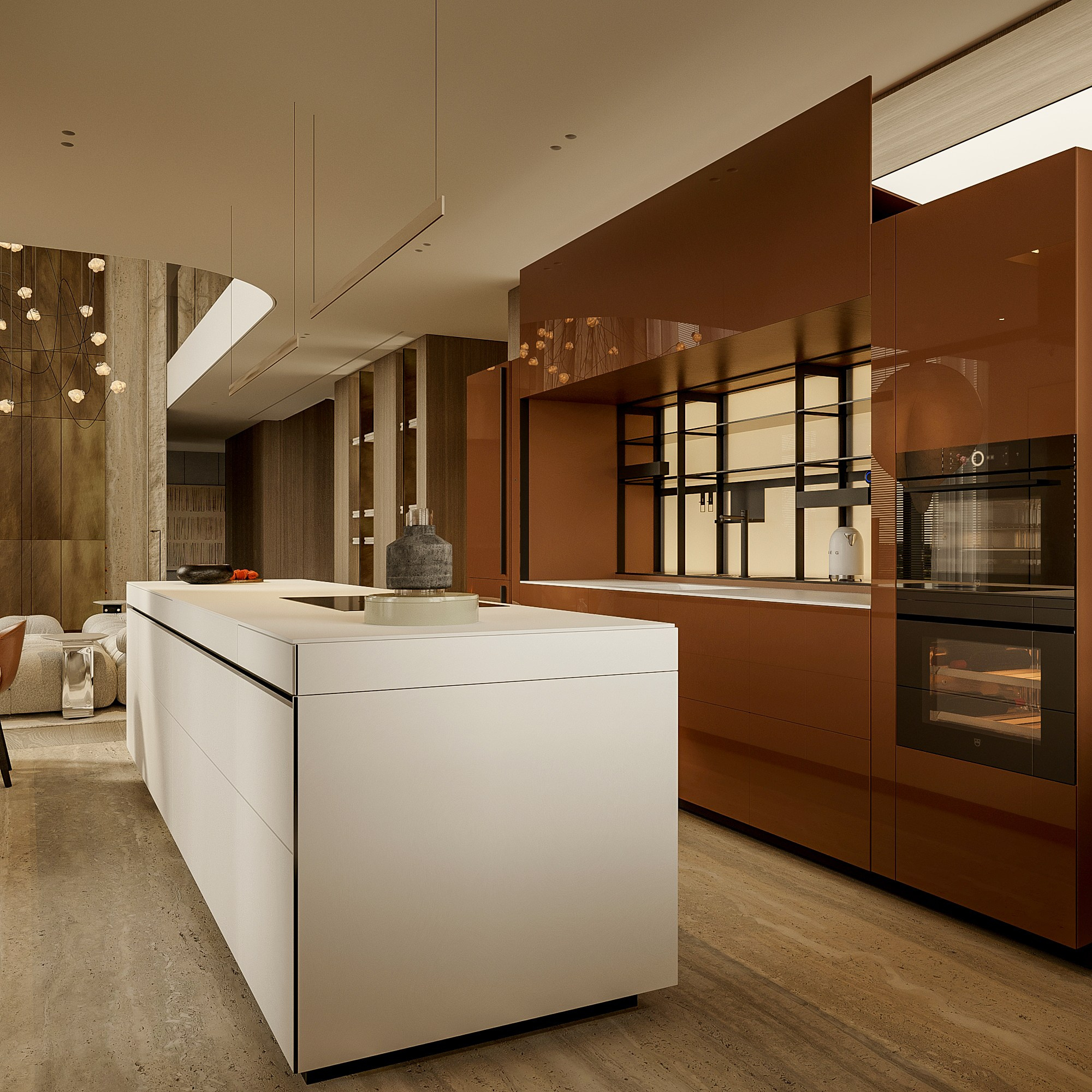 НОВОСИБИРСК. Дизайн интерьера. Архитектура. MODELLISTA ARCHITECTS