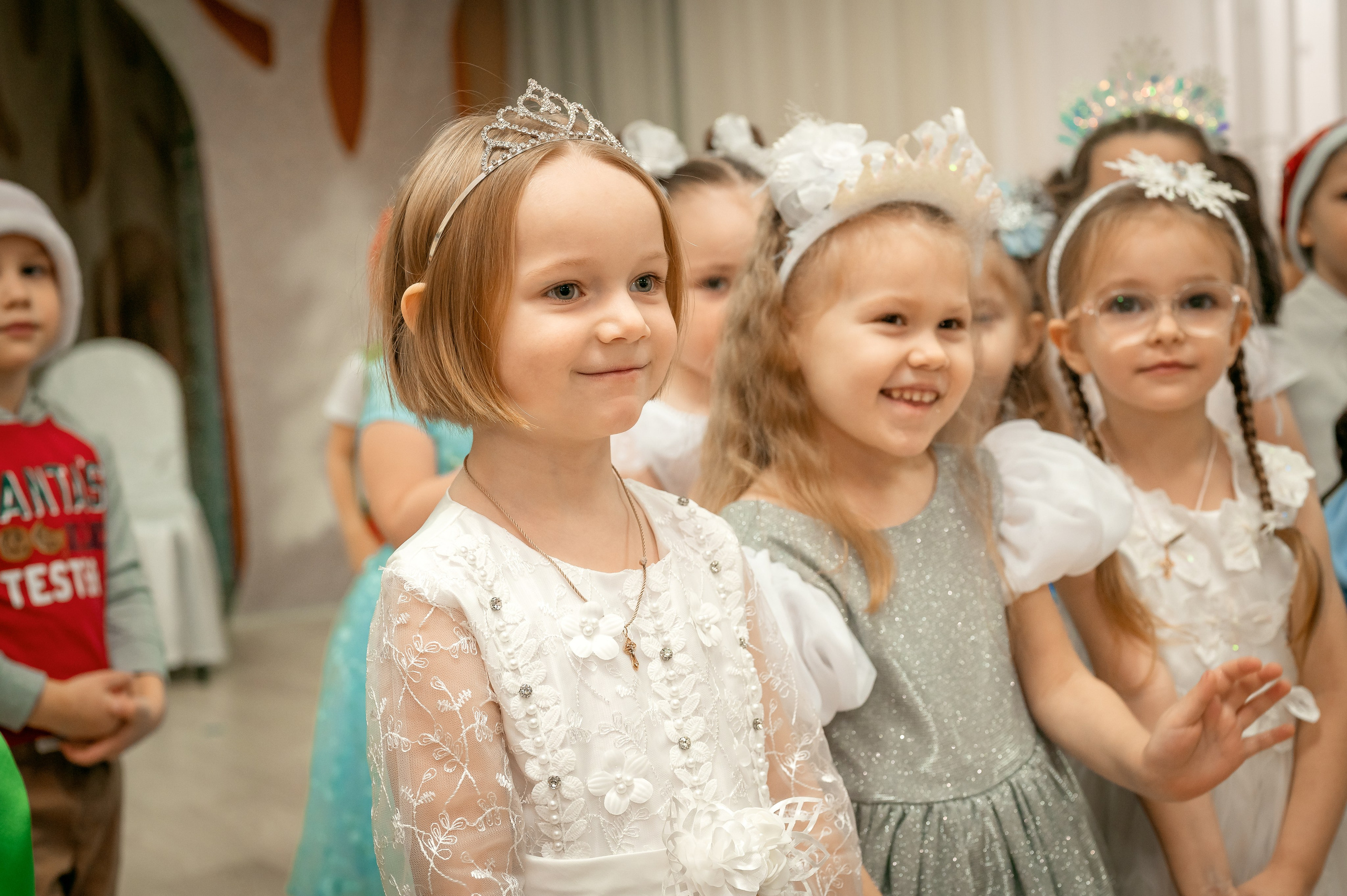 Праздник в садике. Фотограф новорождённых, семейный, школьный в городе Калуге Евгения