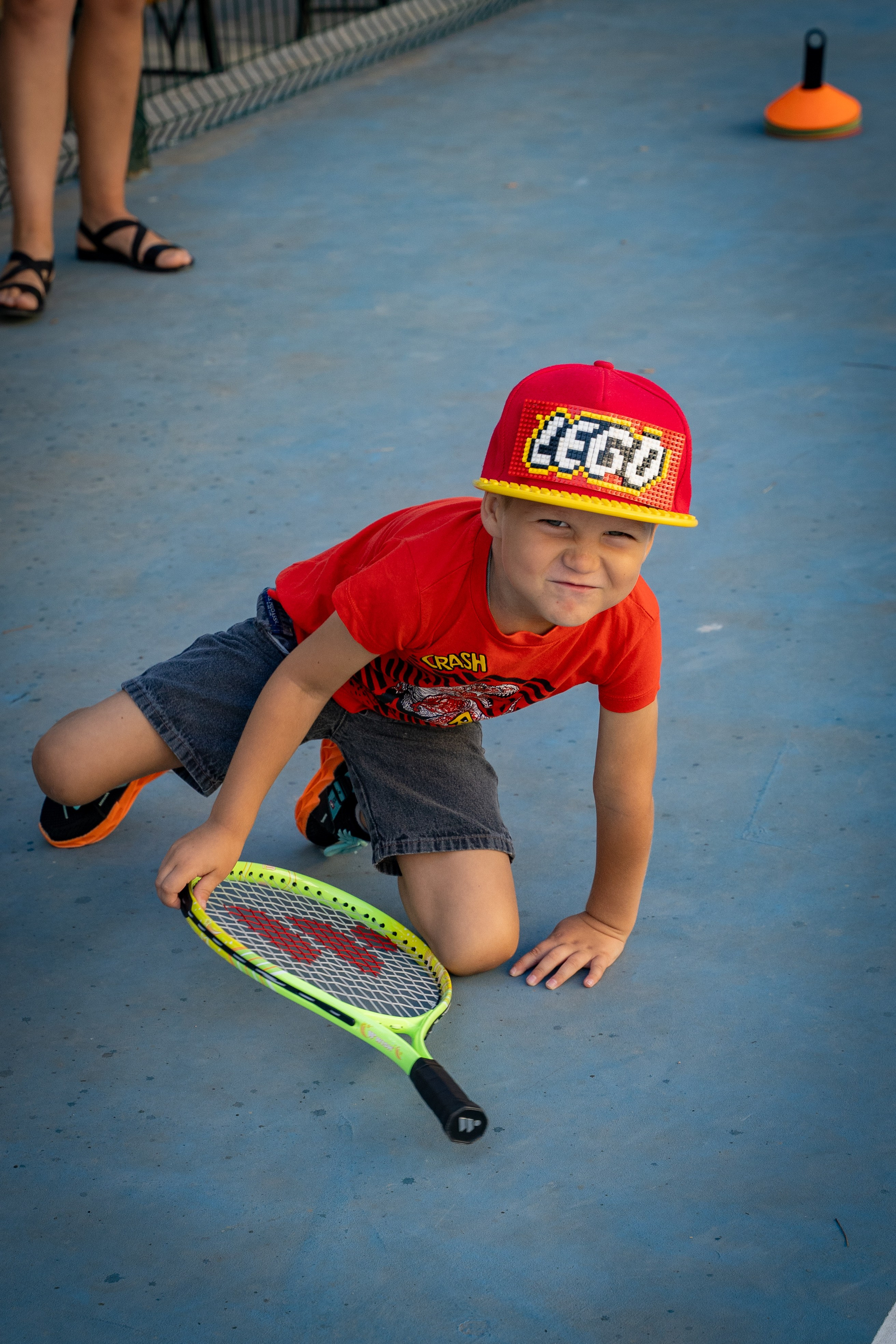 Федерация тенниса Севастополь. Малыши. Анастасия Дунаева. Фотограф в Севастополе