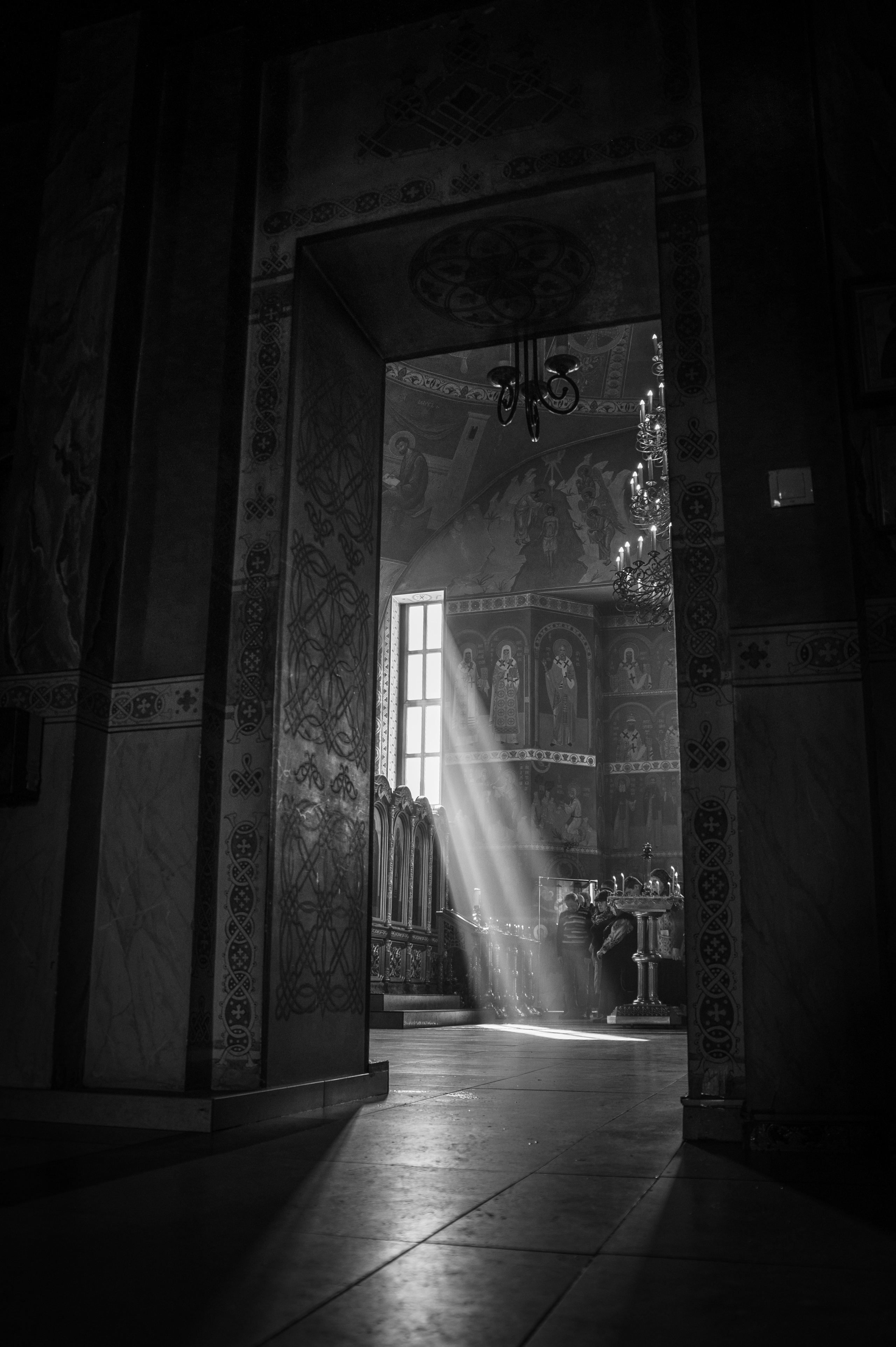 Преждеосвящение Даров. Храм Серафима Саровского. Церковный, семейный и репортажный фотограф Волгоград, Волжский