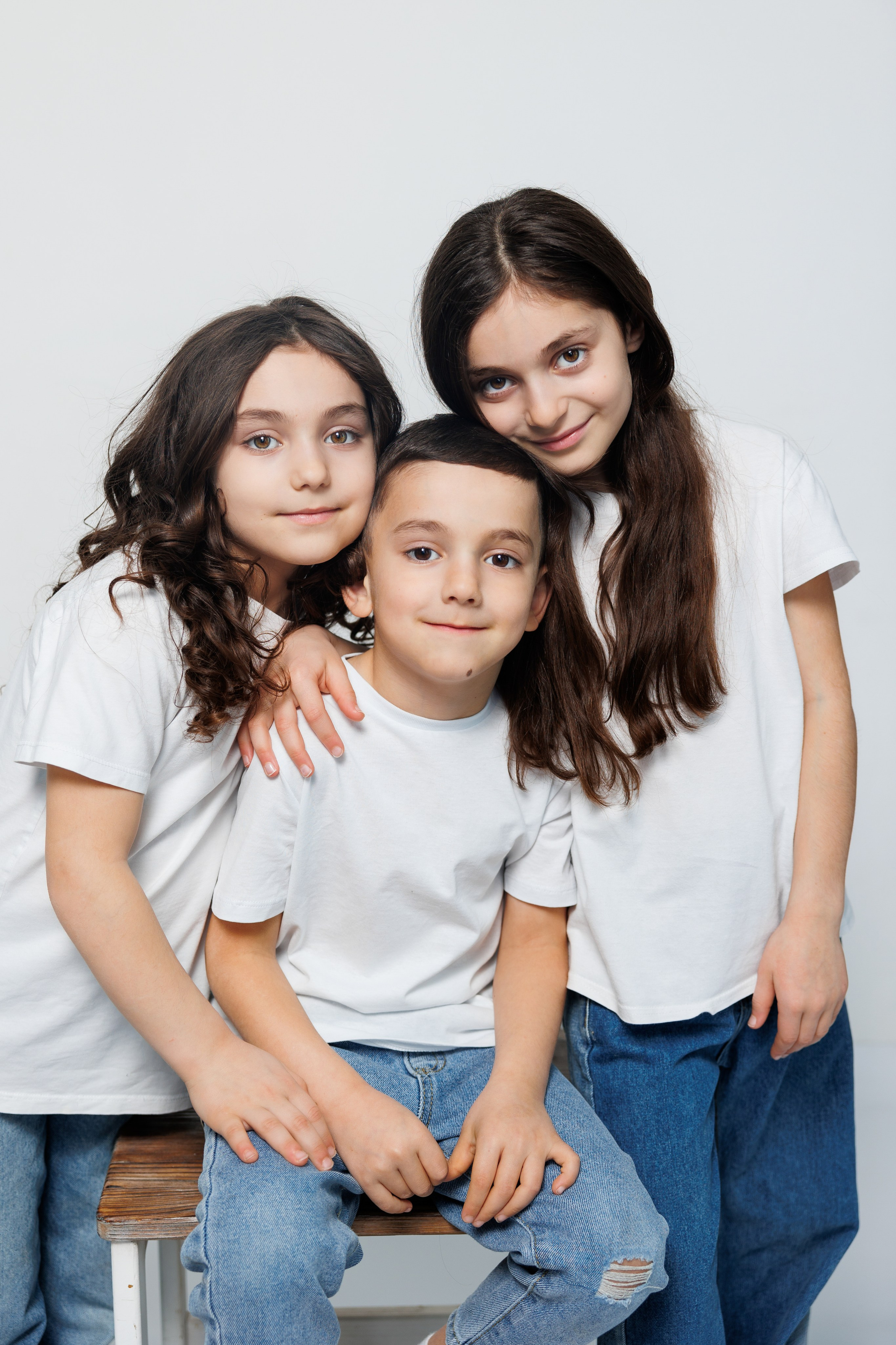 Семейный портрет. Фотограф в Краснодаре. Выпускные школьные альбомы, Свадьбы, Портреты