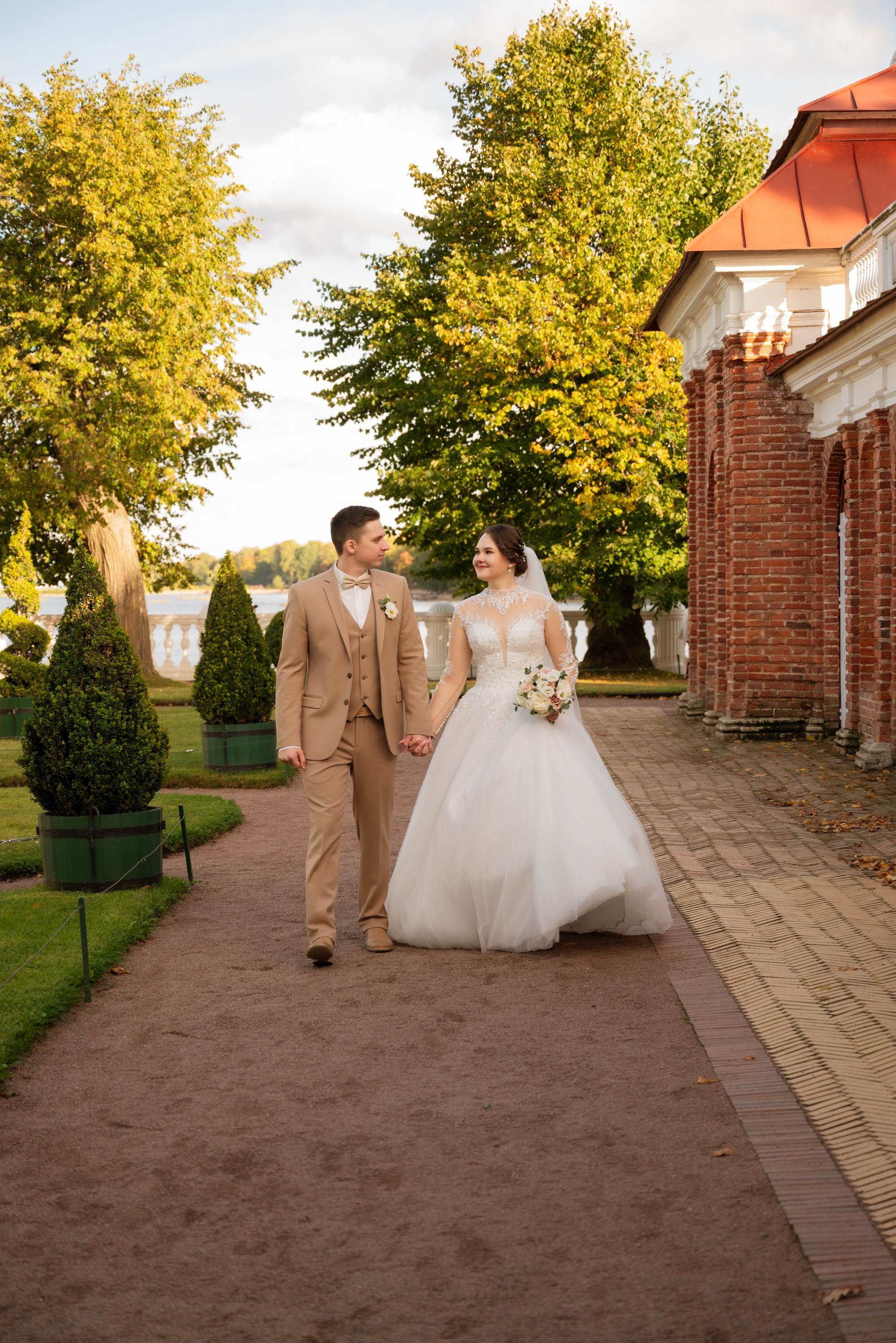 Роман и Анна | 21.09.23. Свадебный фотограф в Санкт-Петербурге Владислава Тюльпина