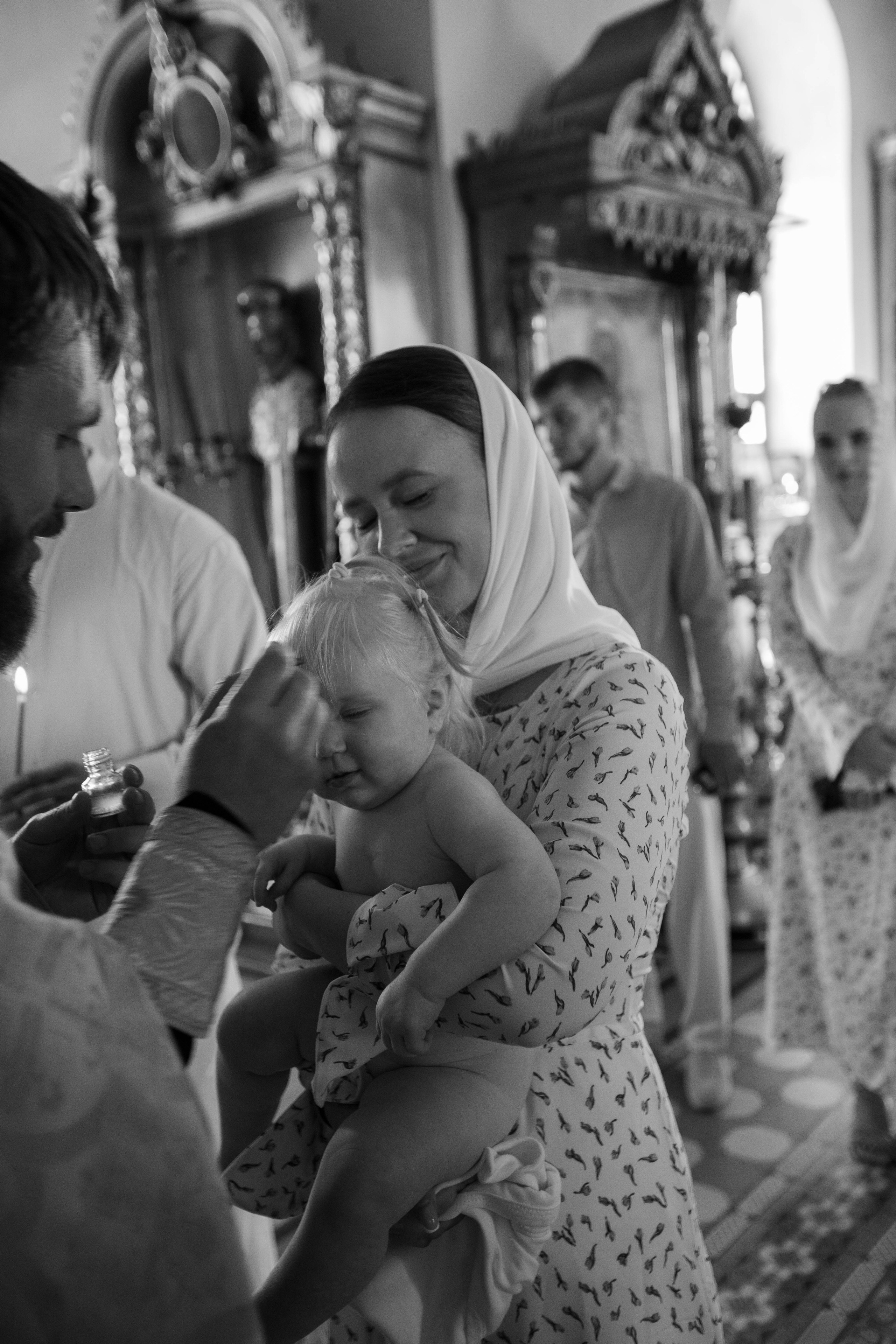 Таинство Крещения