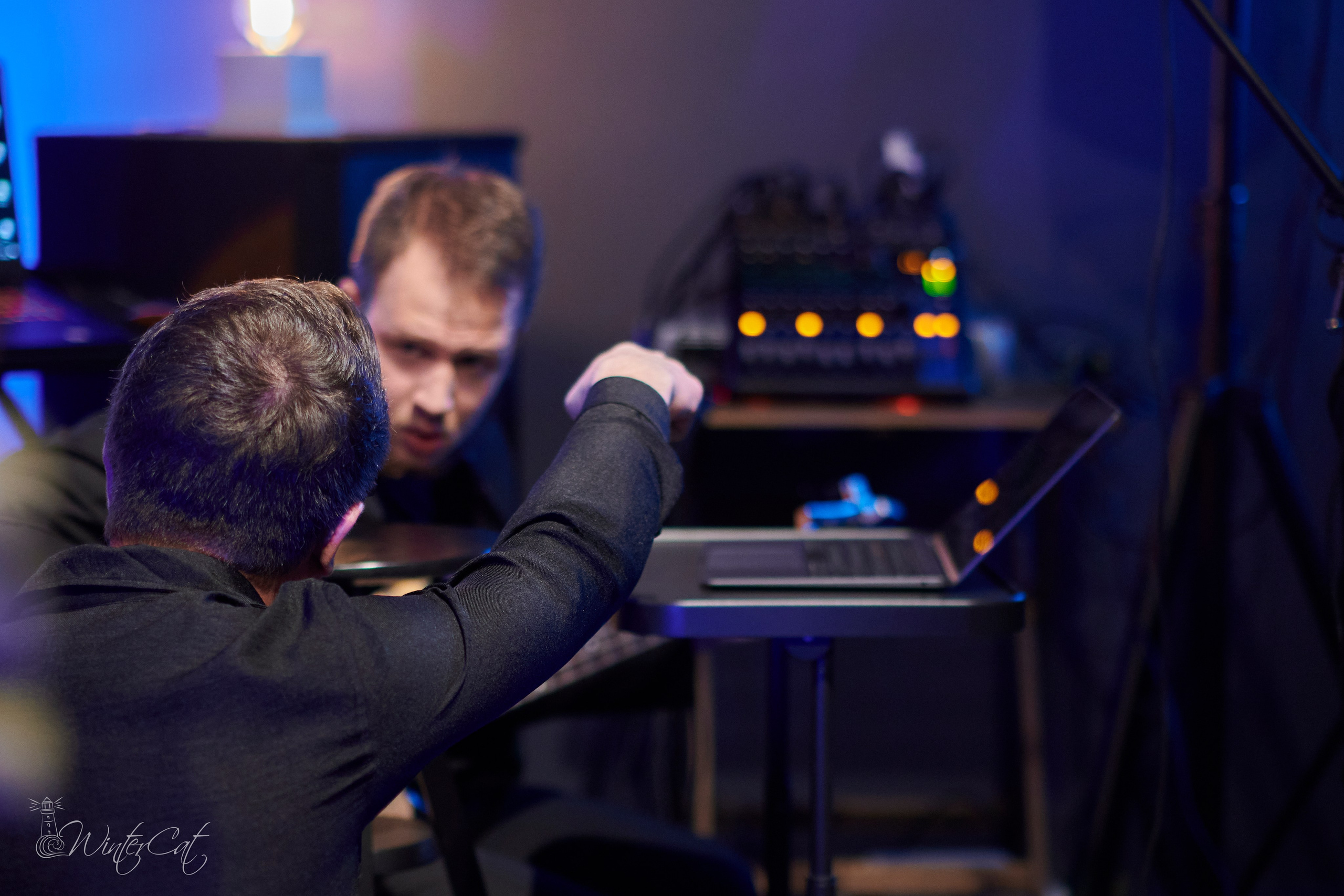 Ночь Исскуств Концерт Libertas. Портретный и репортажный фотограф в Магадане Андрей Нефедов WinterCatPhoto