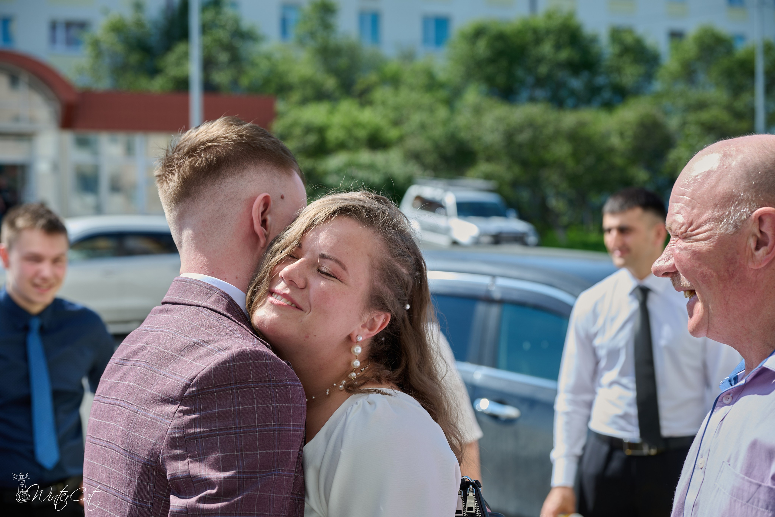 Свадьба Алёны и Сергея 25.07.26. Портретный и репортажный фотограф в Магадане Андрей Нефедов WinterCatPhoto