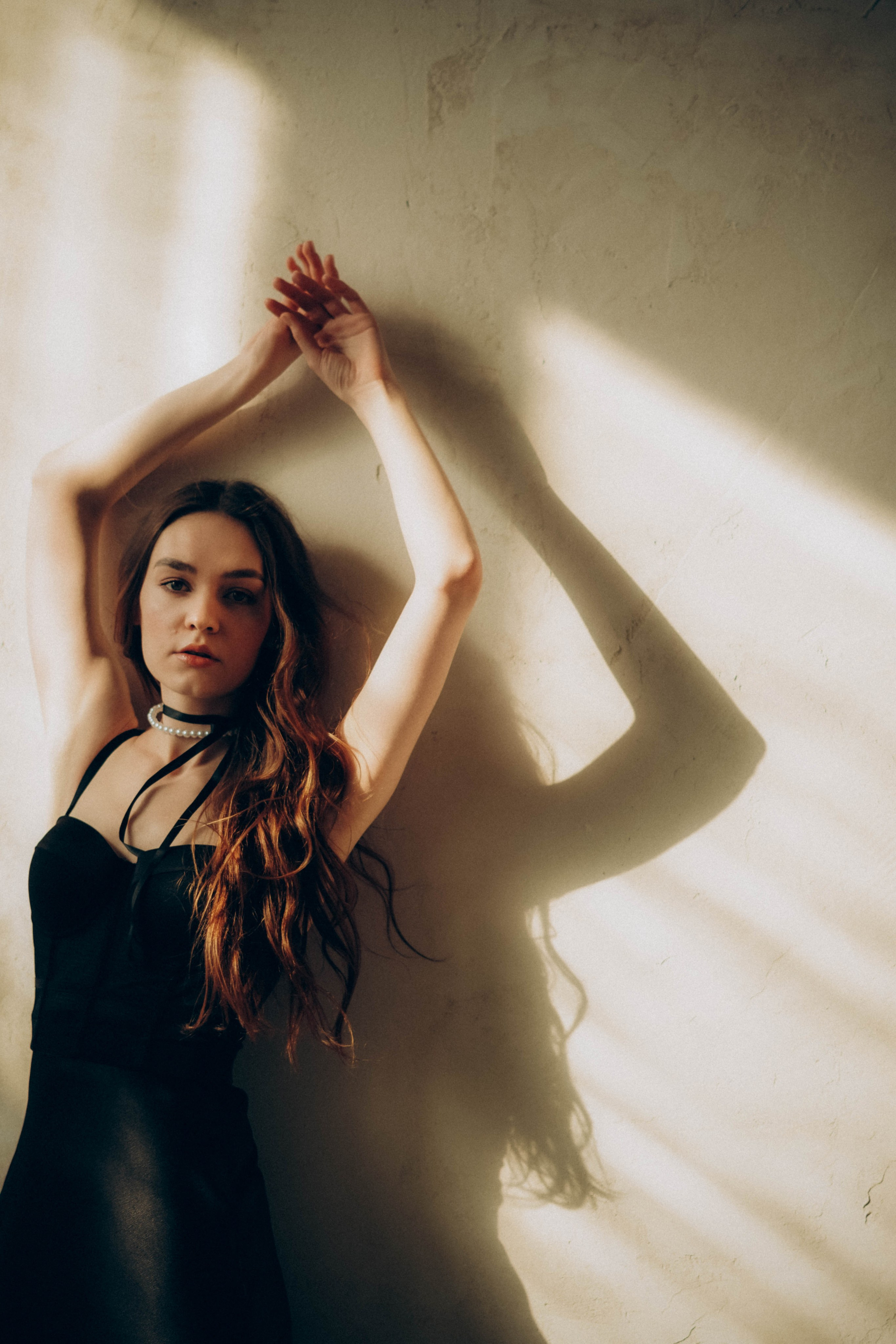 Олеся. Фотосессия в студии с солнечным светом. Портретный фотограф Дарья Бахматова | Нижний Новгород