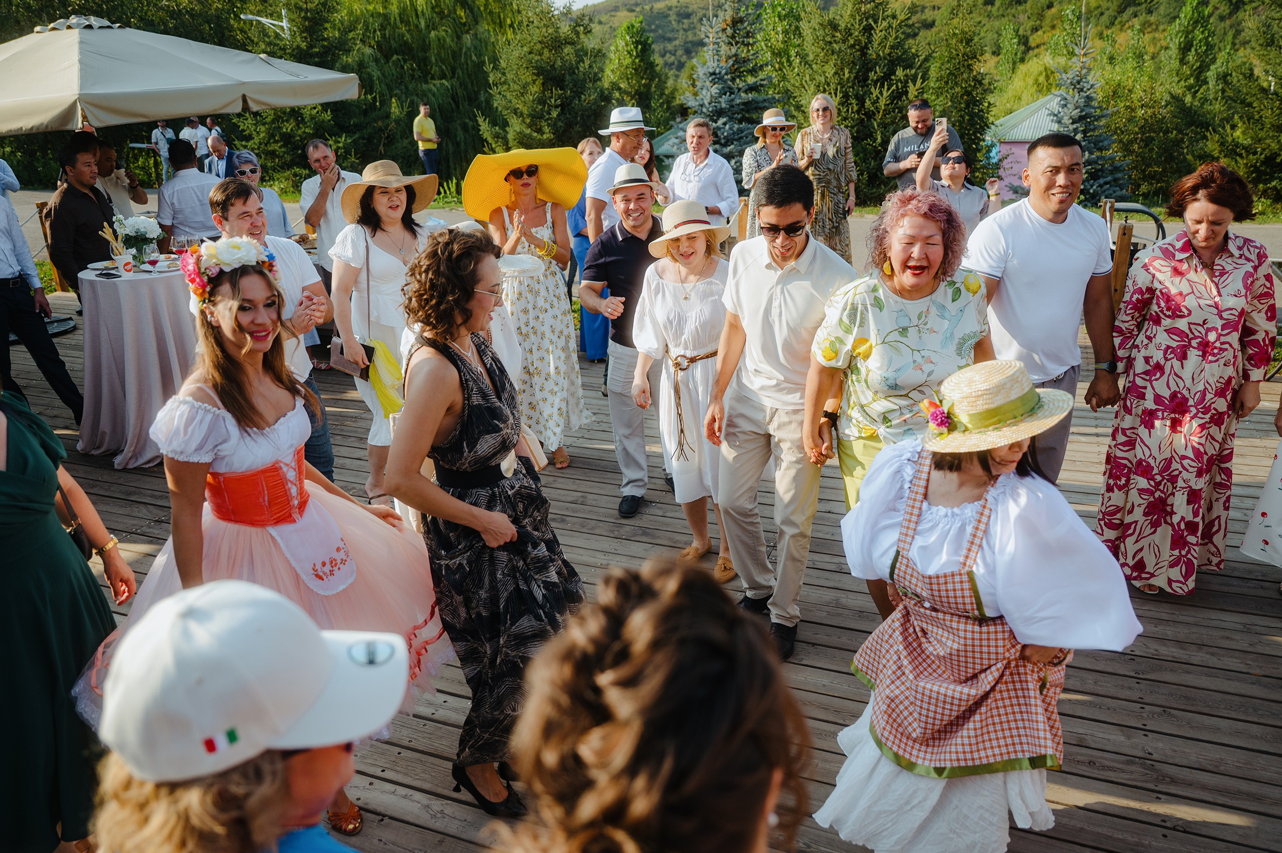 Юбилей, Фазенда у Михалыча. Фотограф в Алматы — Алексей Коньков | Репортаж, свадьбы, портреты