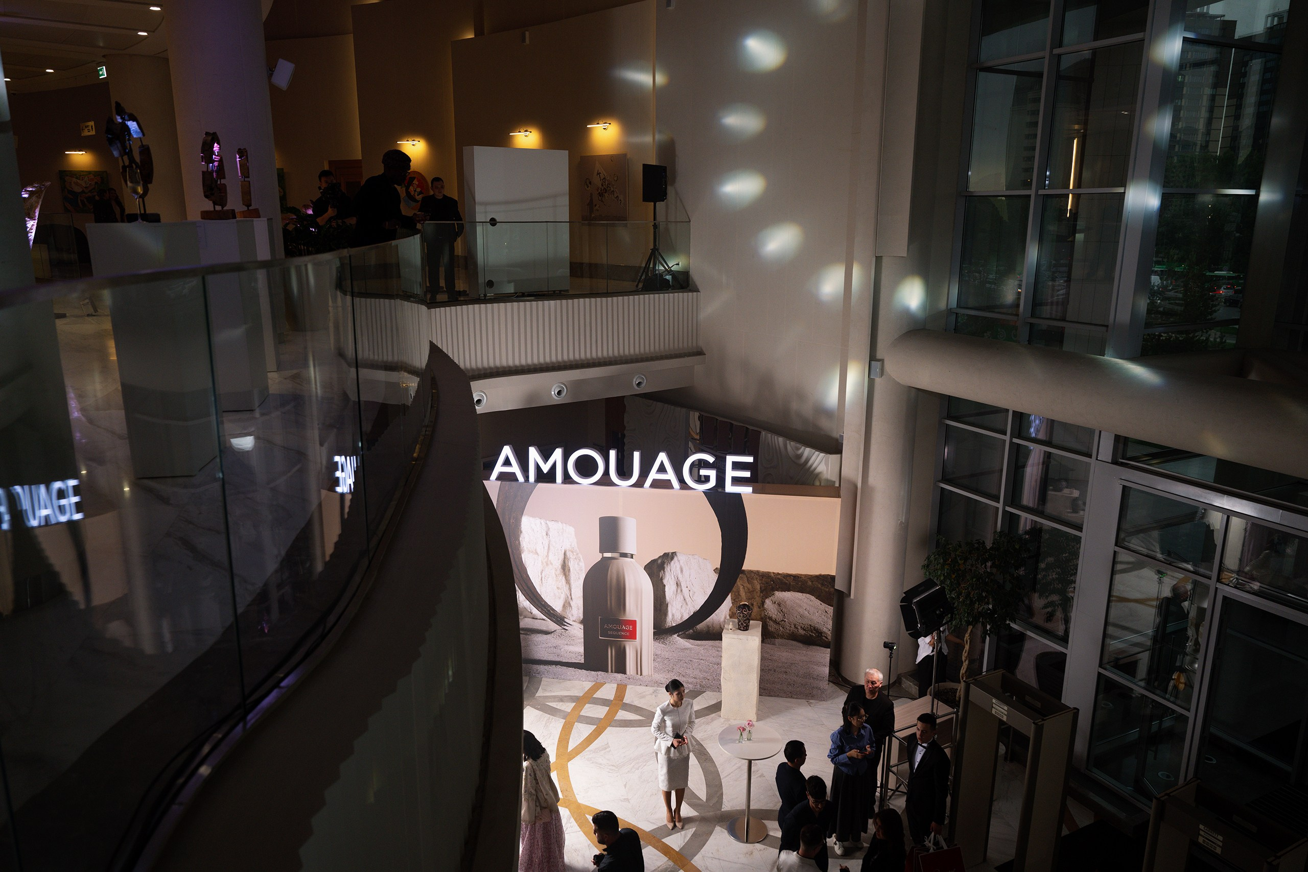 AMOUAGE / XVI Traditional Gala Dinner. Фотограф в Алматы — Алексей Коньков | Репортаж, свадьбы, портреты, Love story