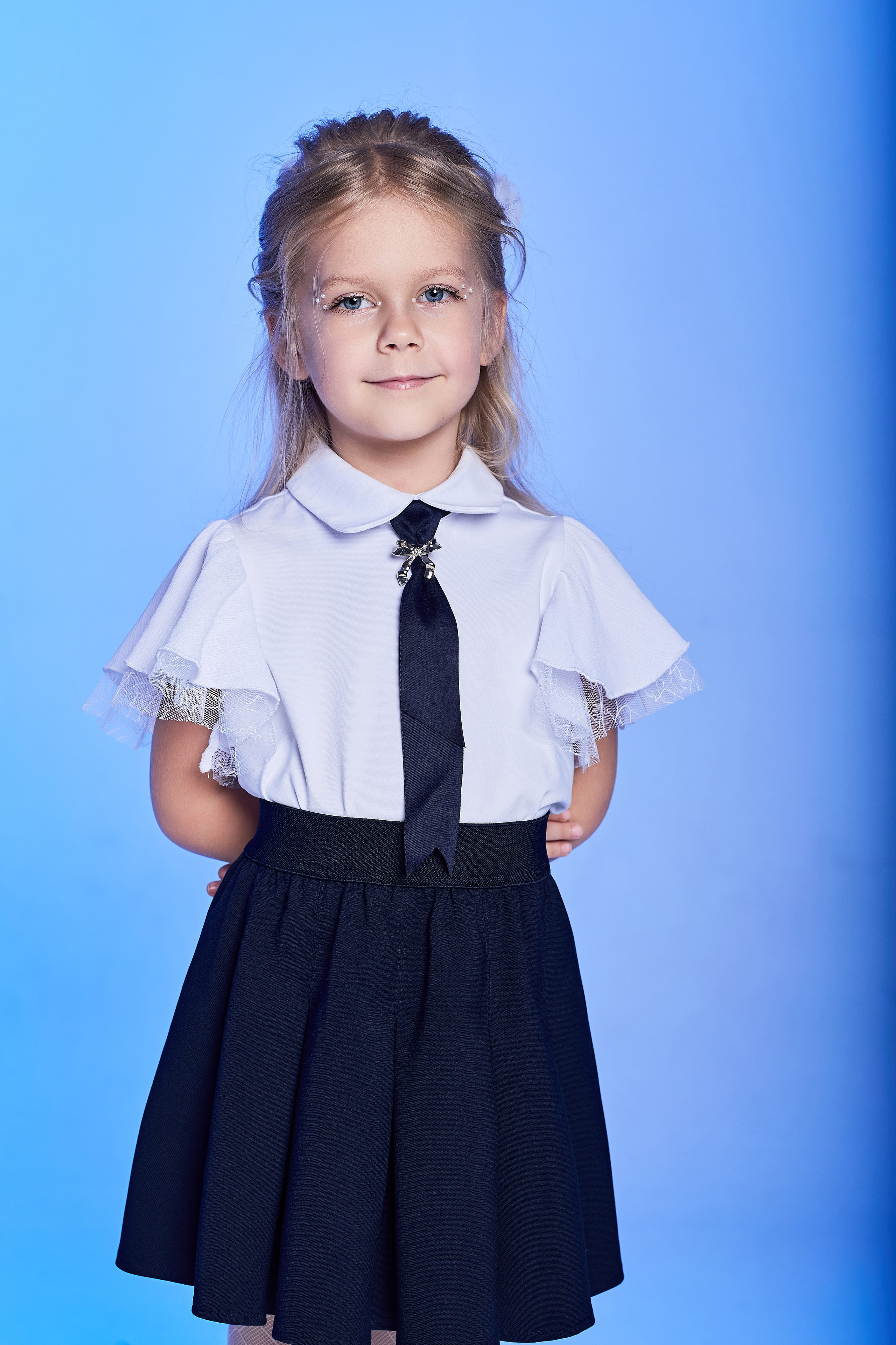 Виктория, детская портретная фотосессия. Репортажный Фотограф Москва Дарья Лунева