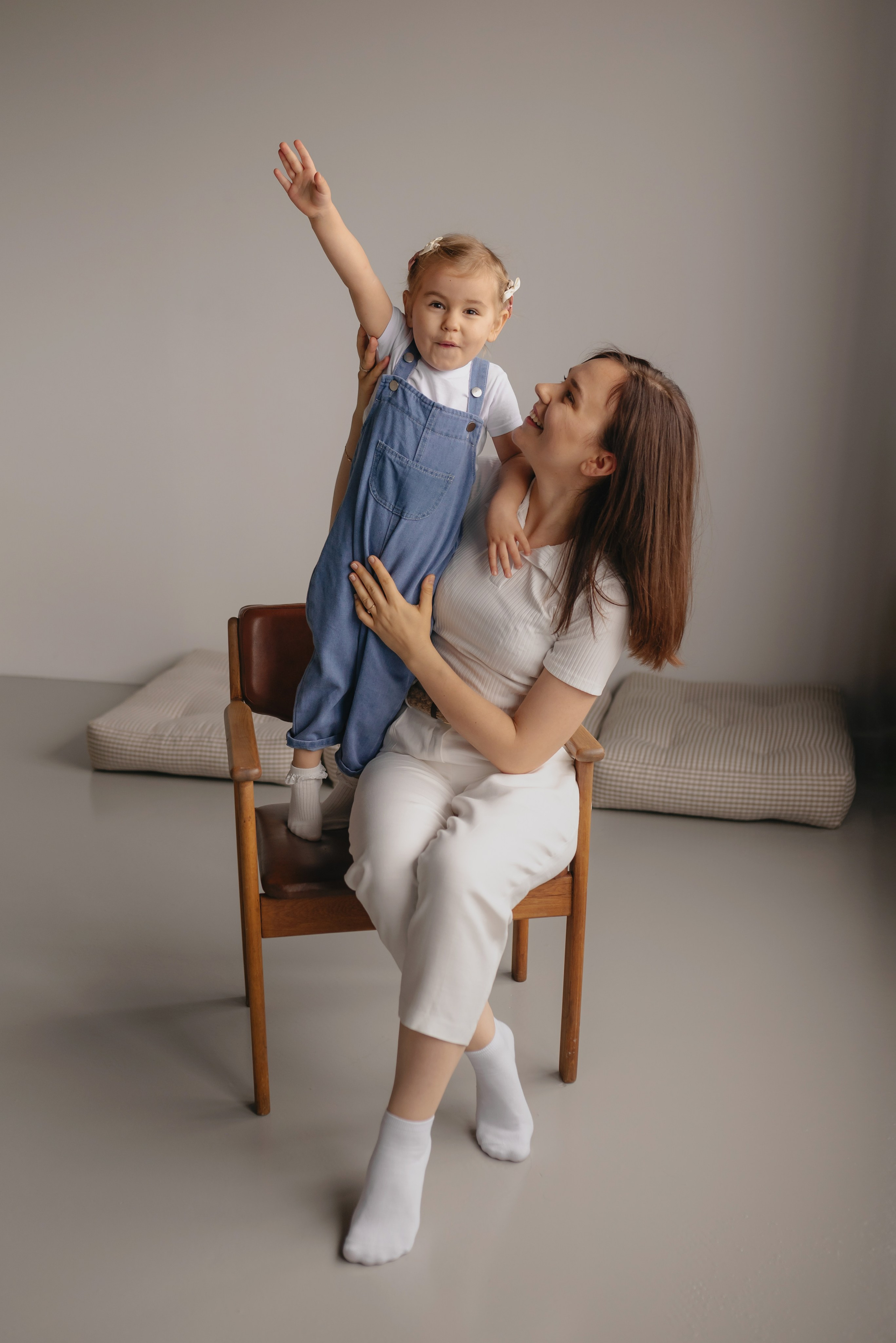 Мария, Василий, Есения и Миша. Семейный и портретный фотограф Нижний Новгород