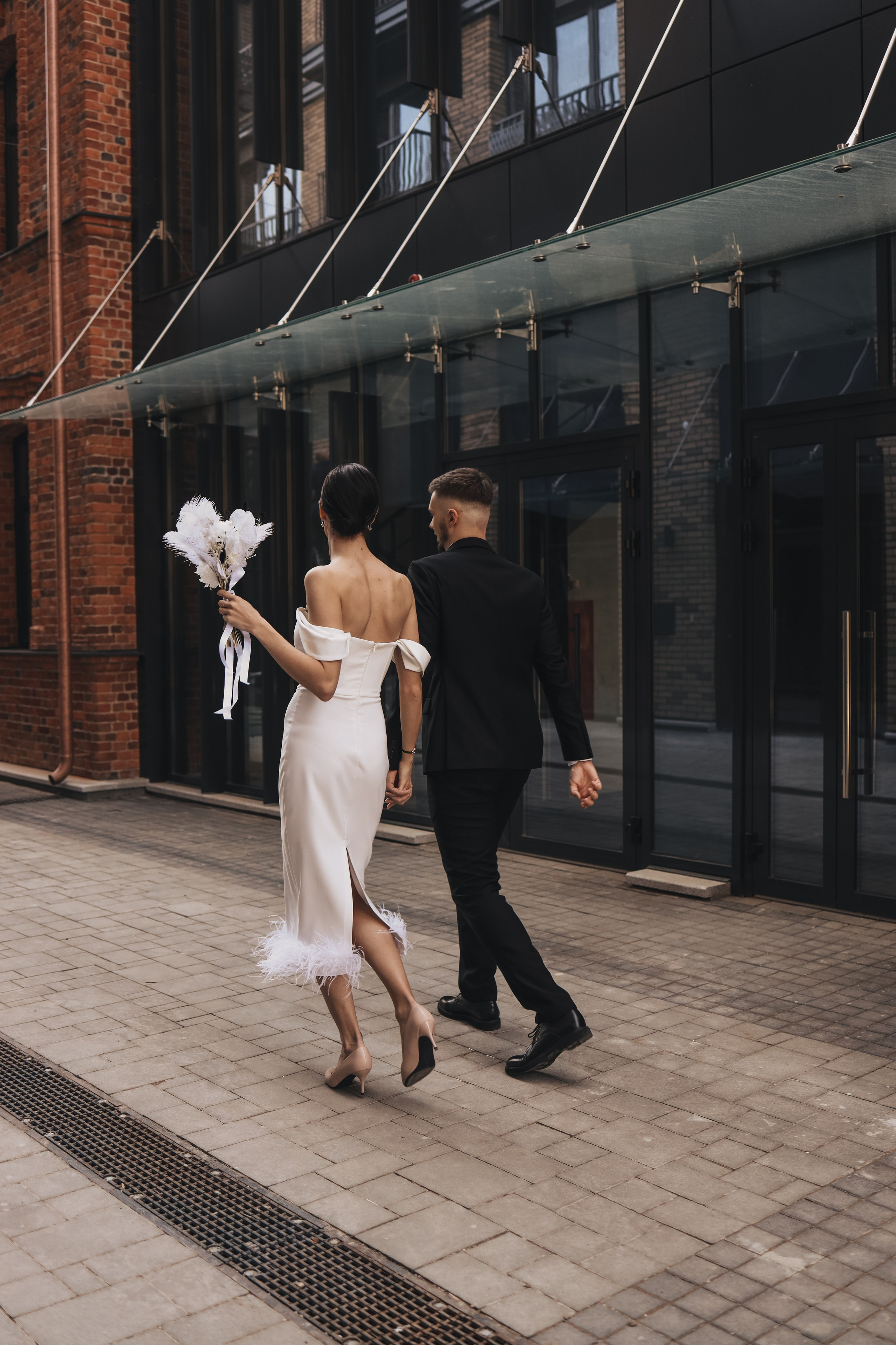 Фотосессия свадебная по городу. Иванова Ирина Свадебный и семейный фотограф г. Уфа