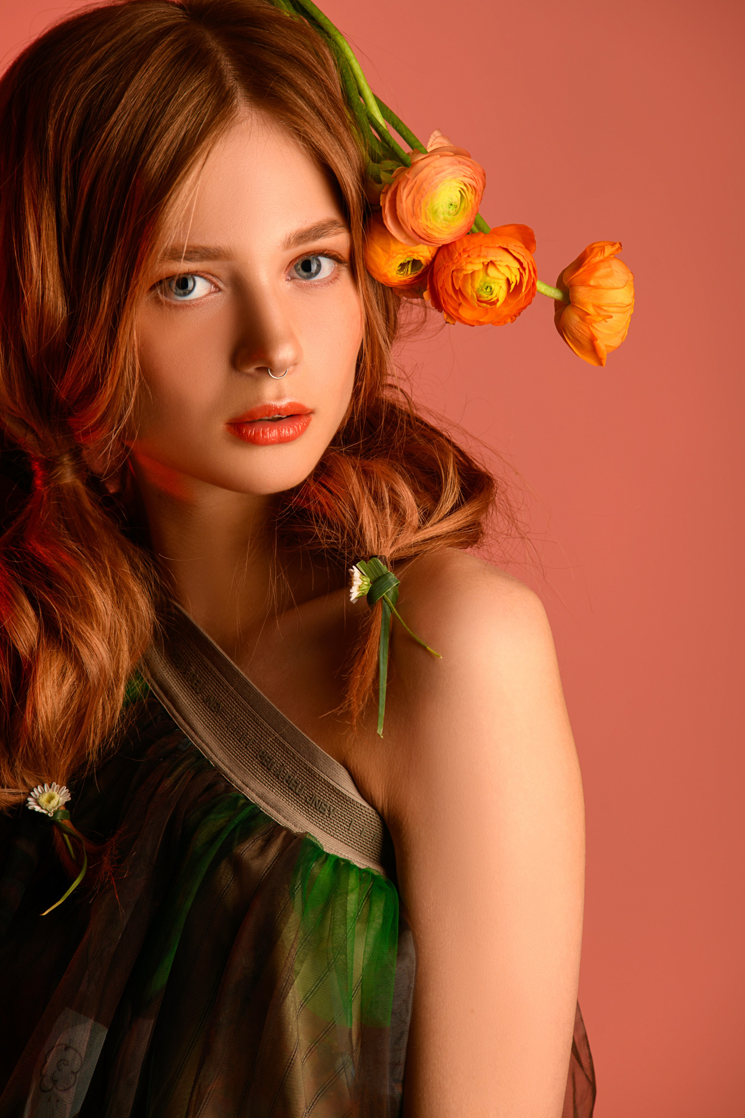 Женский портрет. Фотограф Анна Кузьмина Ангарск, Иркутск