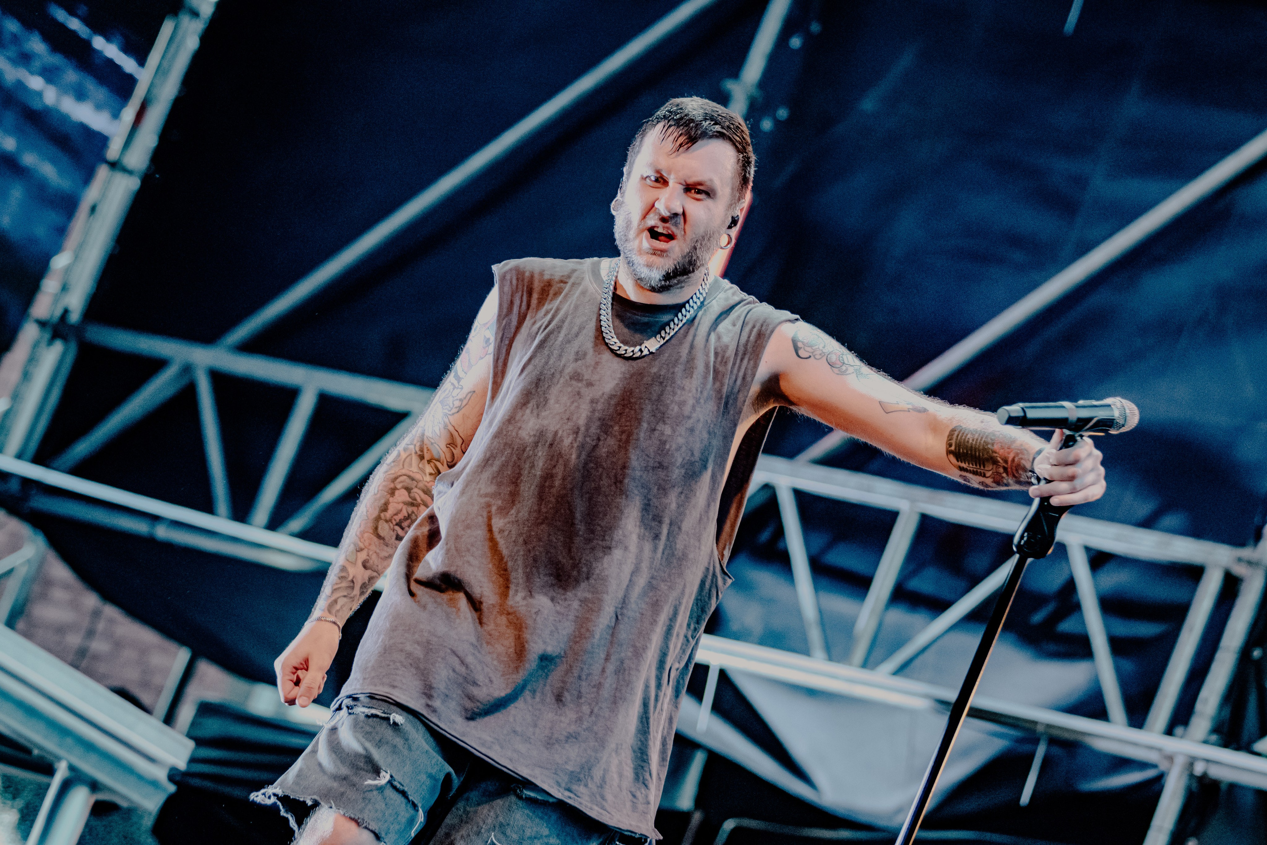 STIGMATA | Red Summer. Концертный фотограф Михальченкова Алёна | Москва