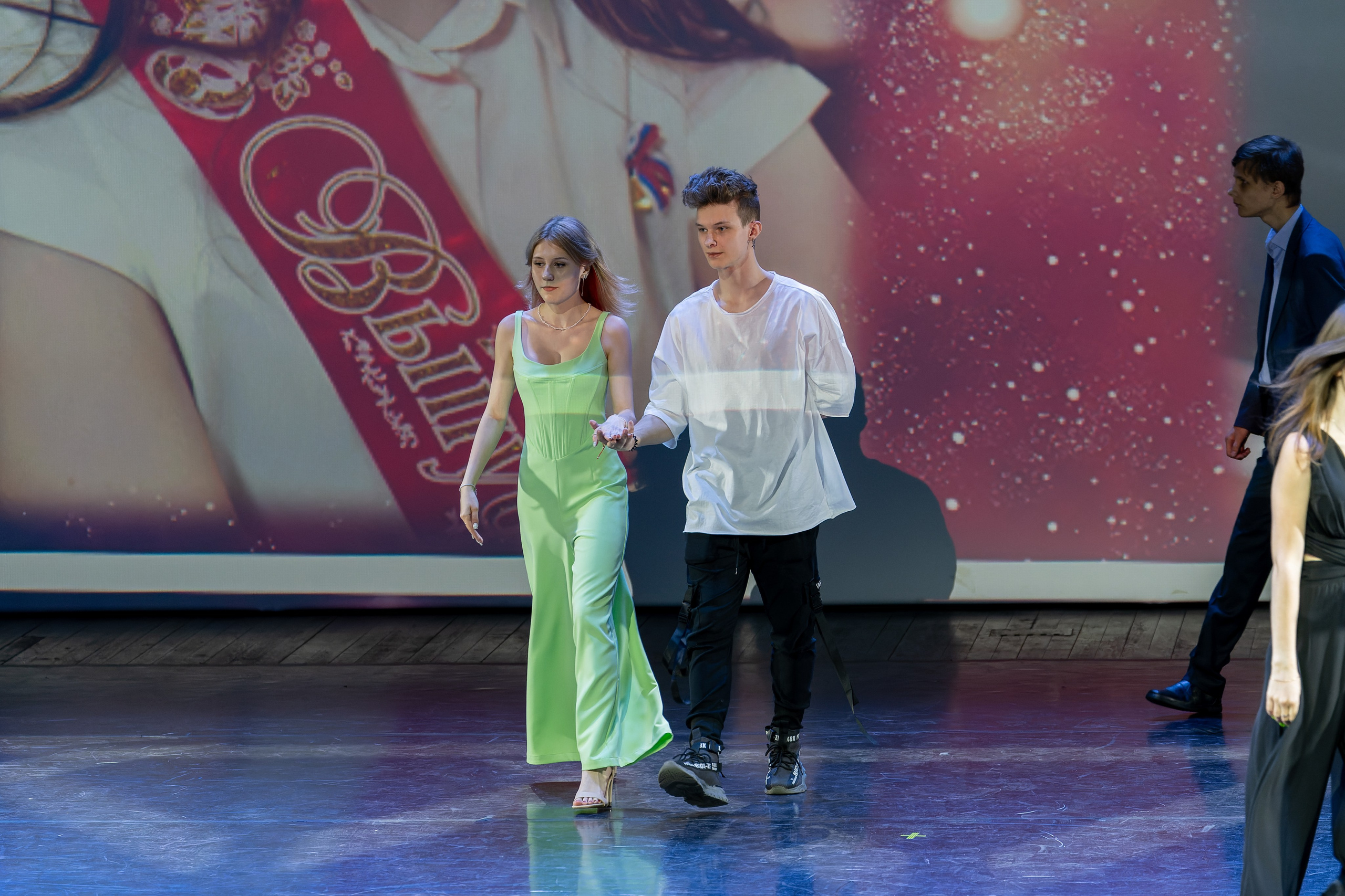 Съёмка на выпускной в школе 1155. «Студия DRONAVT`s» — видеосъёмка и фотография г. Москва