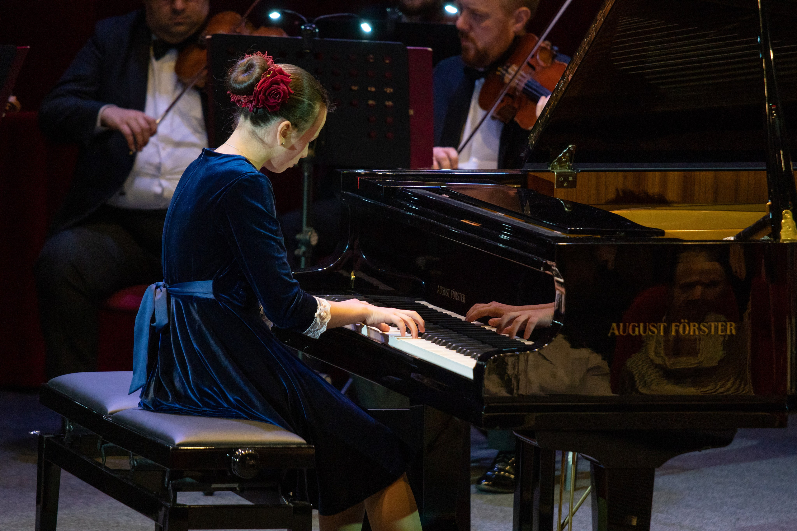 Съёмка концерта Домисольки с оркестром. «Студия DRONAVT`s» — видеосъёмка и фотография г. Москва