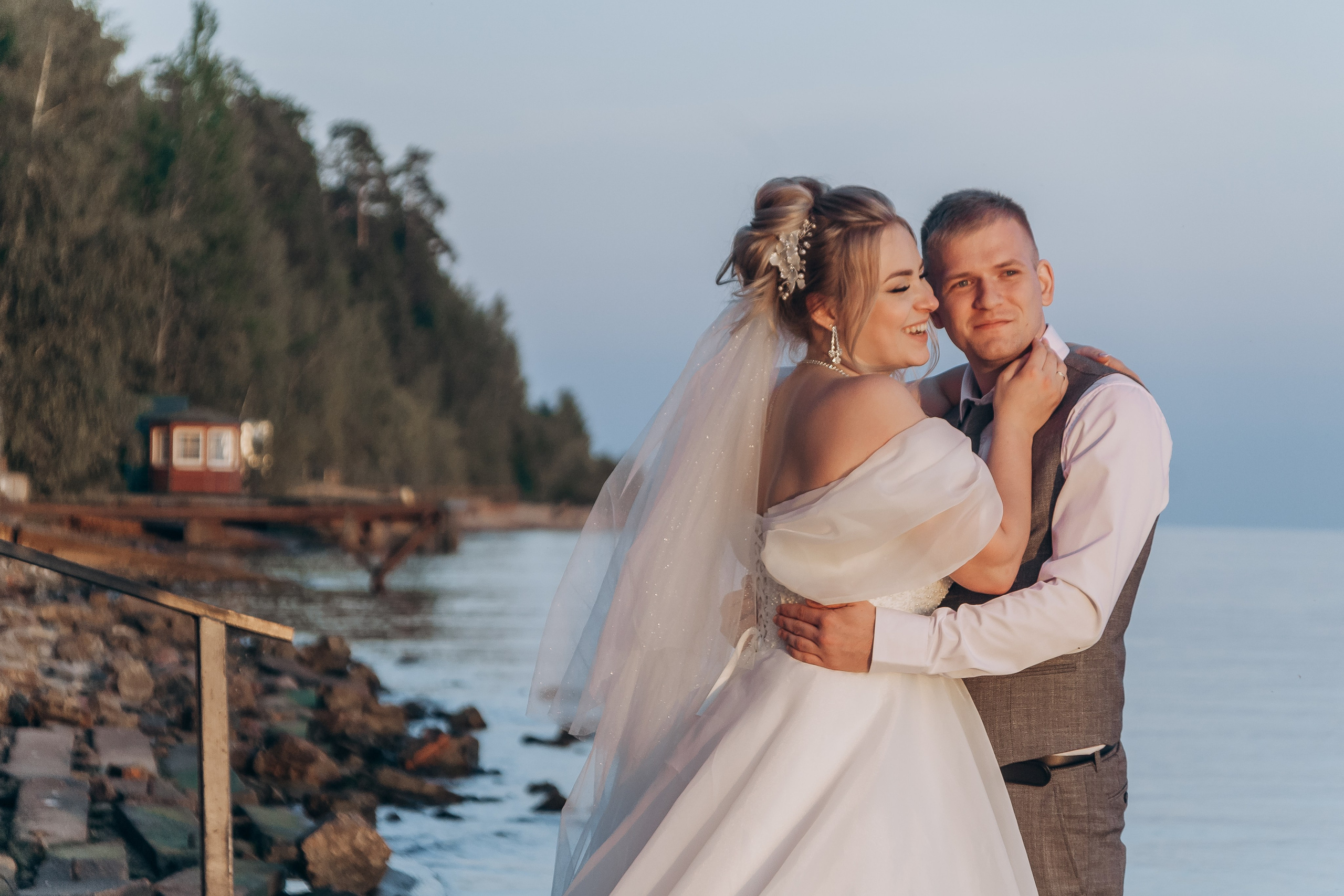 Свадебная съёмка для Виктории и Данилы. Свадебный и семейный фотограф г. Ярославль Савинская Анастасия