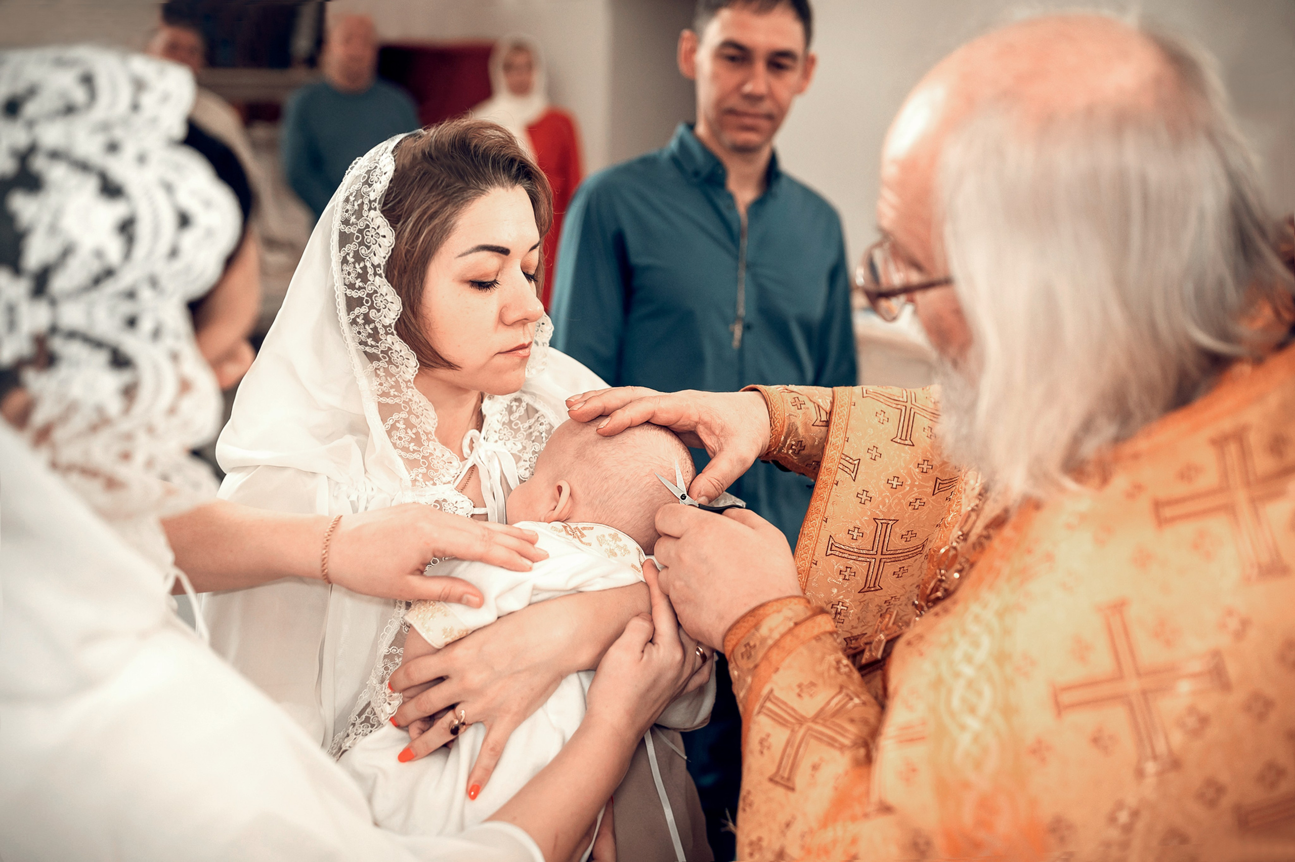 Крещение. Фотограф на Крещение и Венчание в Оренбурге и Оренбургской области Наталья Мулина