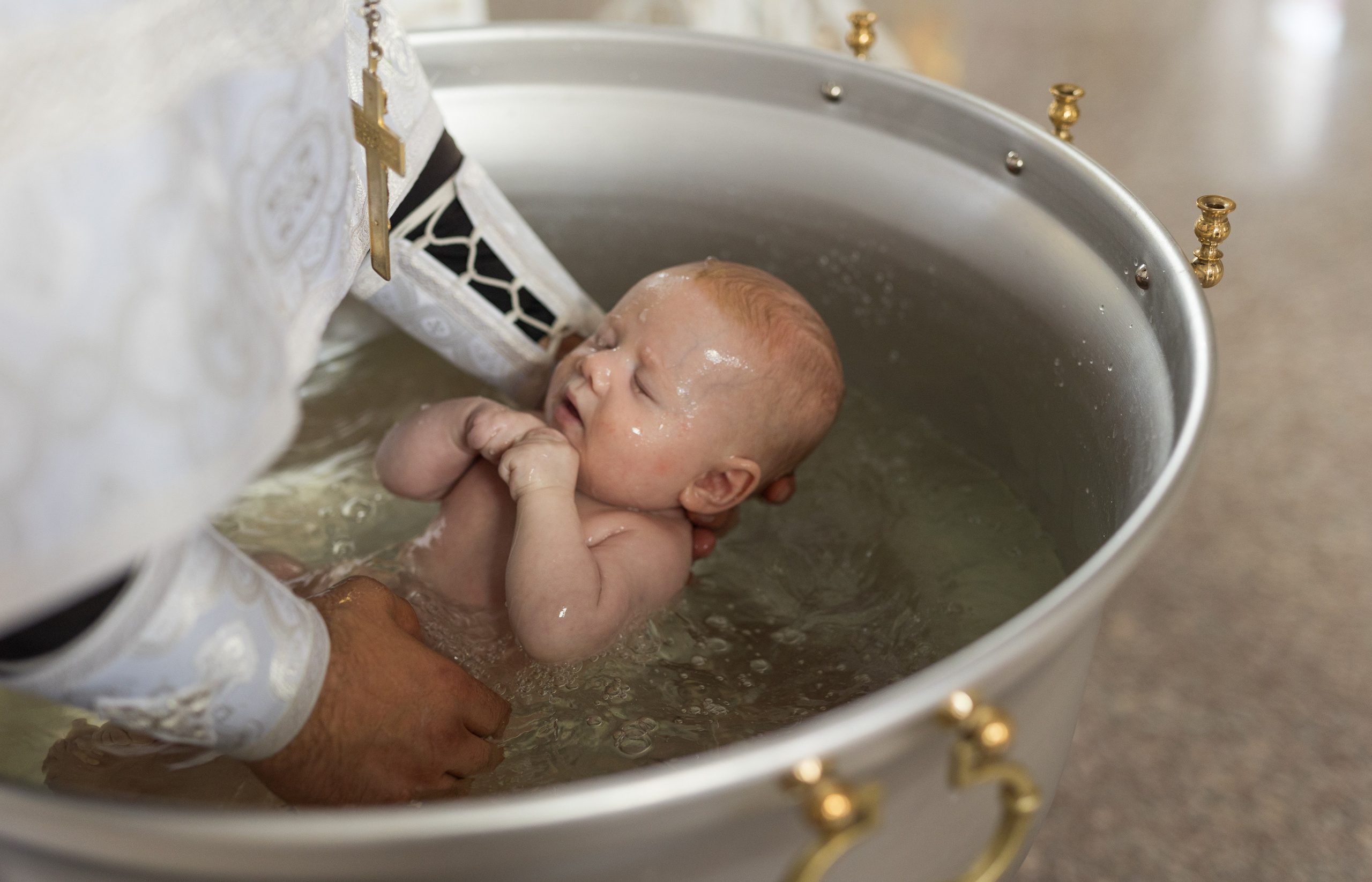 Крещение Михаила. Фотограф в Нижнем Новгороде, Дзержинске Олеся Хозяева