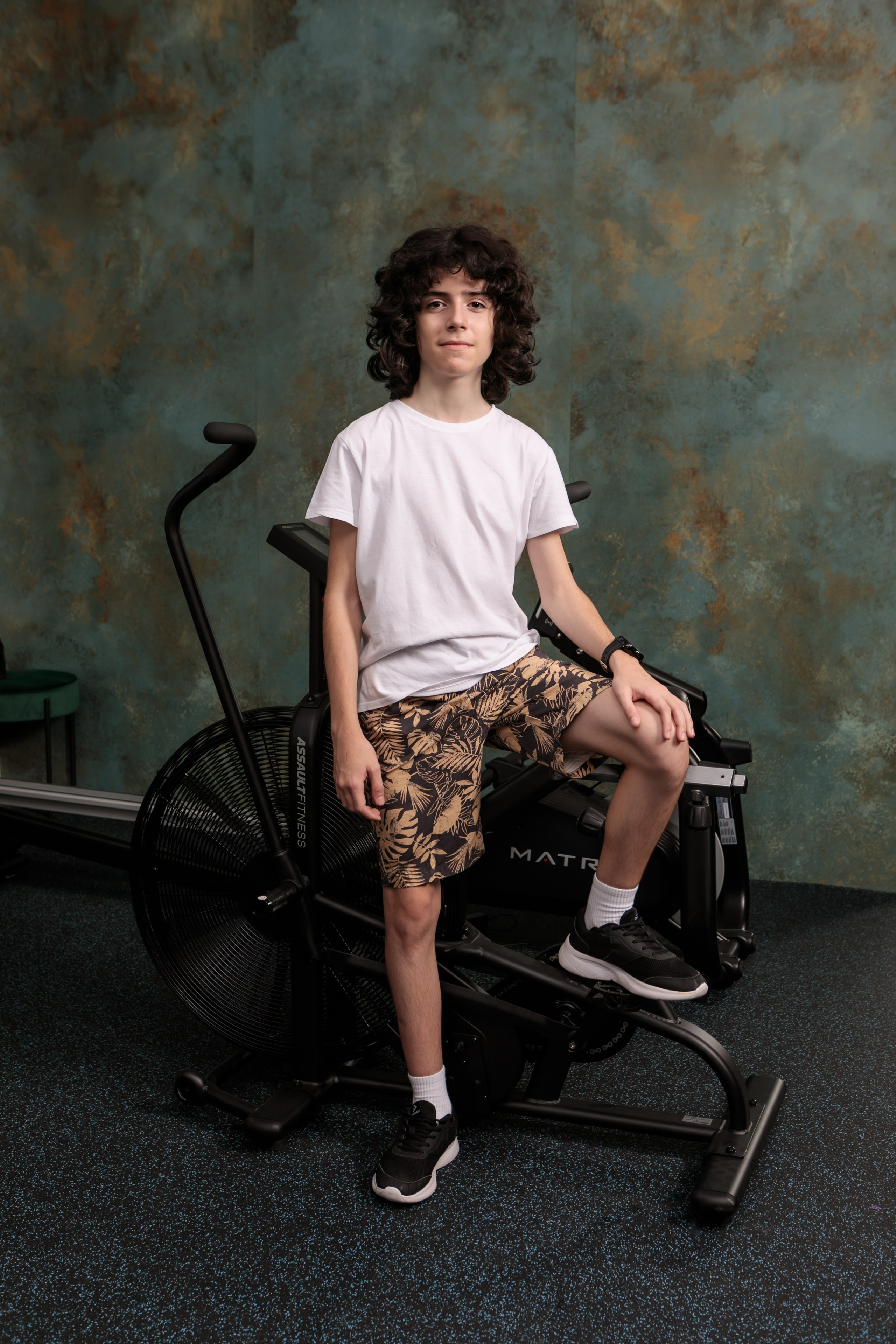 Фитнес-клуб Parus fit. Брук Артём