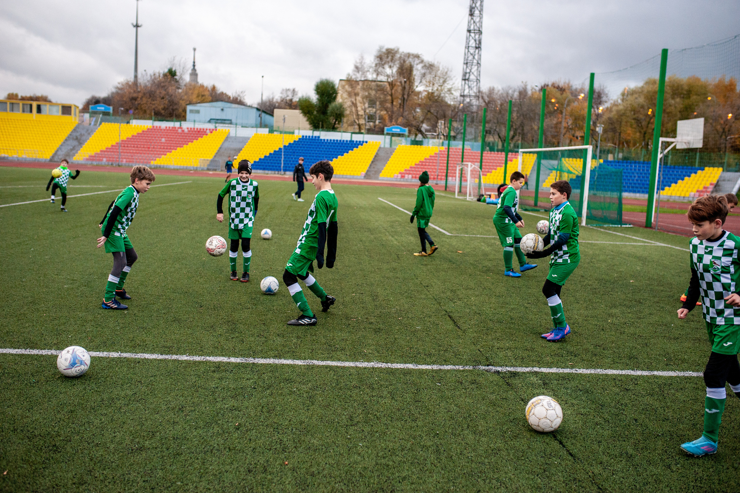 Тренировка. Футбол. Выпускные альбомы Москва и МО. Школьный и семейный фотограф