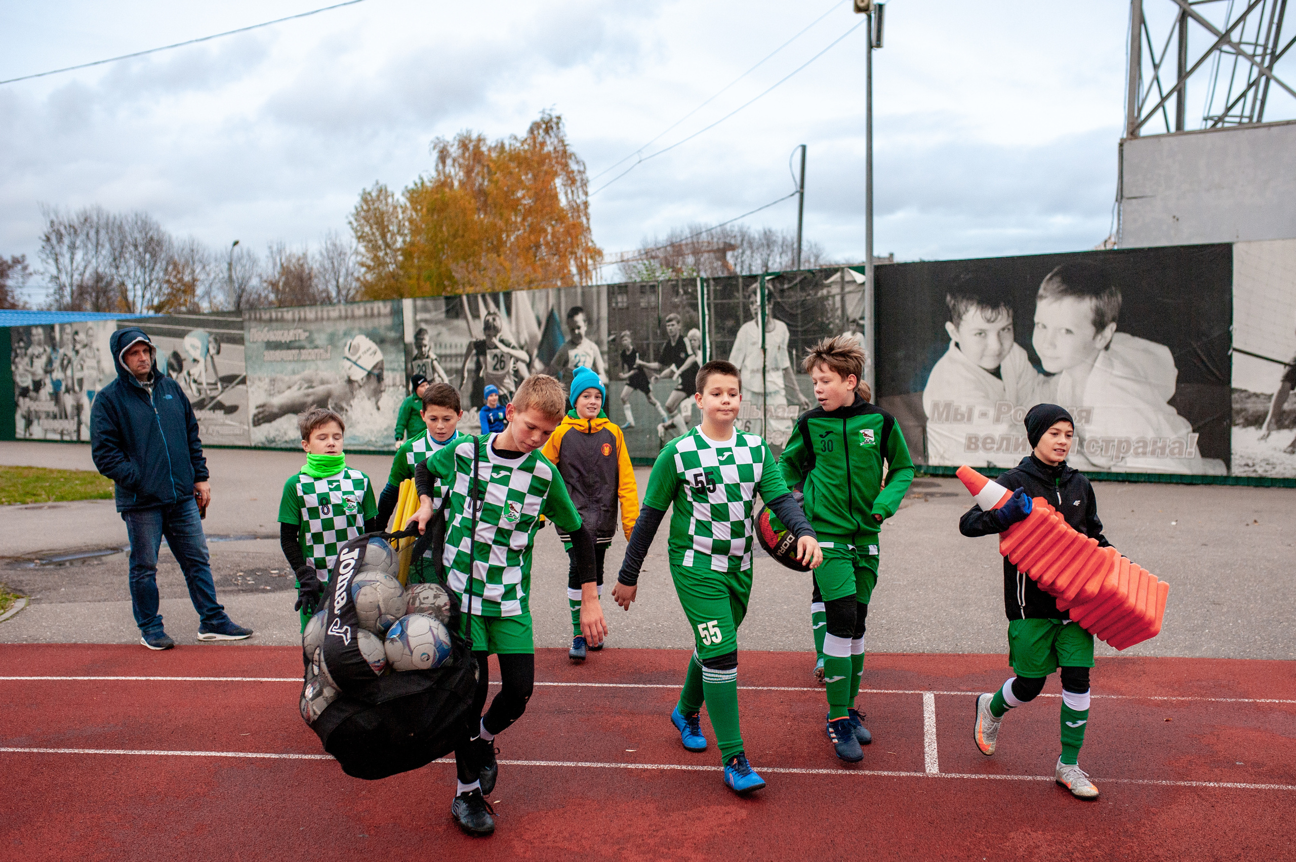 Тренировка. Футбол. Выпускные альбомы Москва и МО. Школьный и семейный фотограф