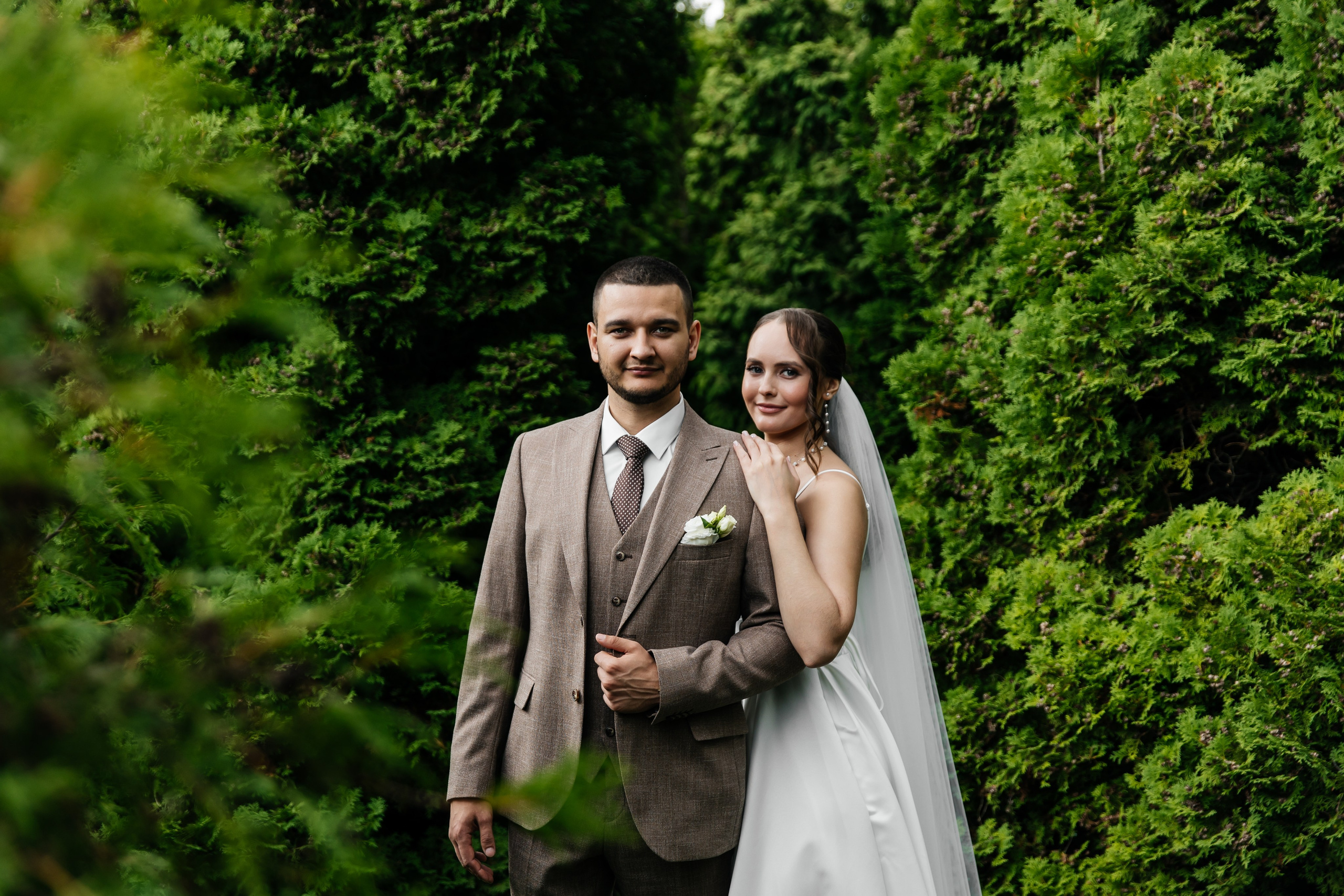 Иван и Дарья. Свадебный и семейный фотограф у Уфе Евгения Сазонова